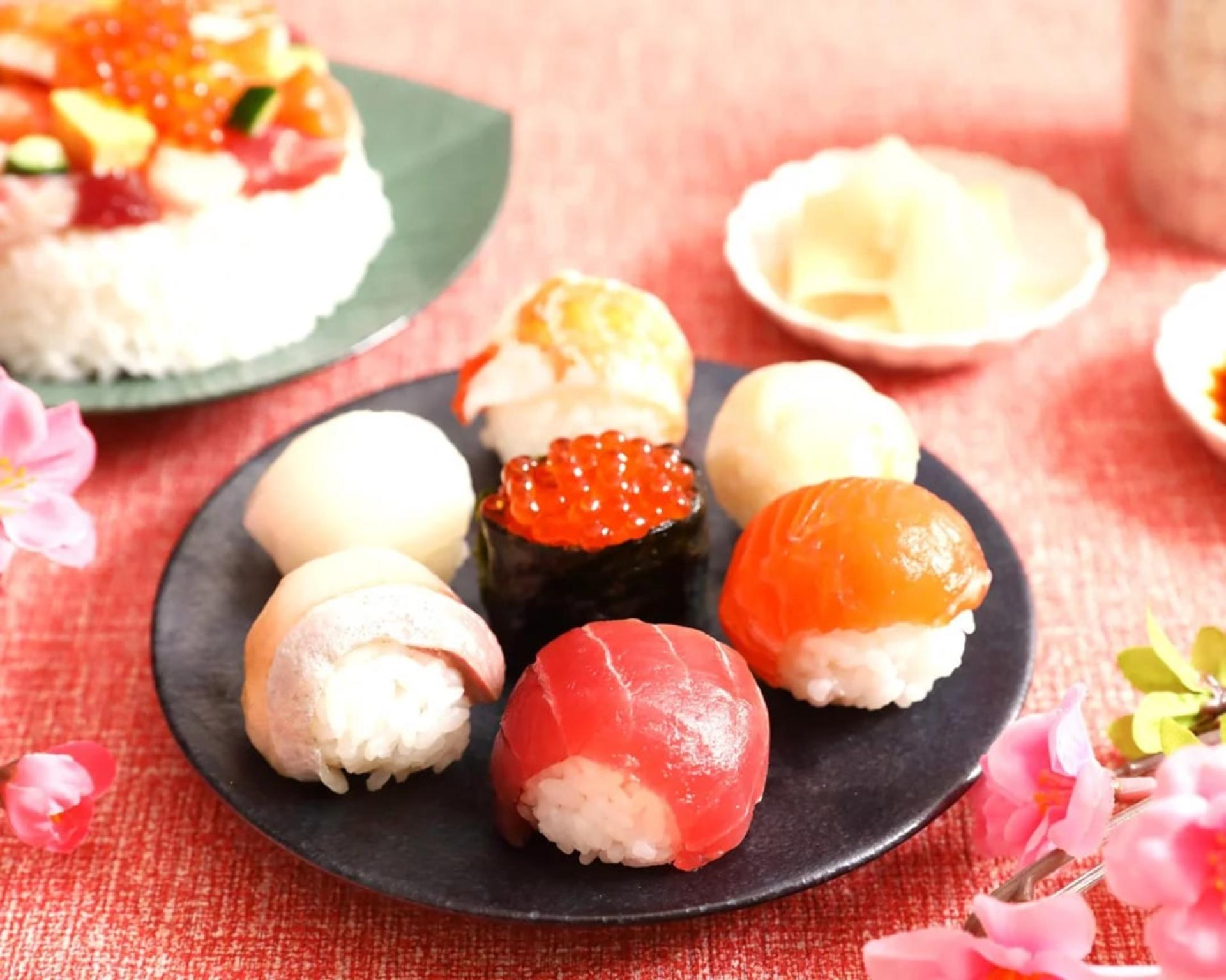 Adorable Temari Sushi Class in Shinjuku - Thumbnail 6