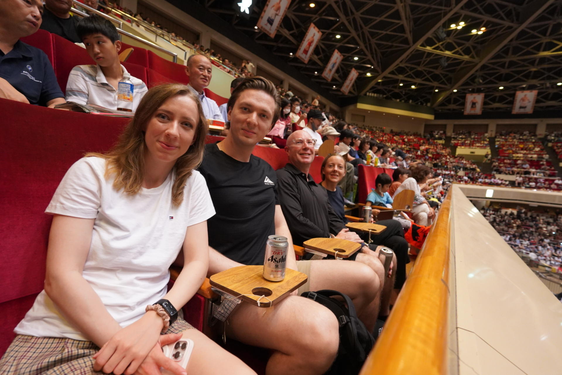 Tokyo Grand Sumo Tournament Ticket and Sumo Walking Tour in Ryogoku  - Thumbnail 13