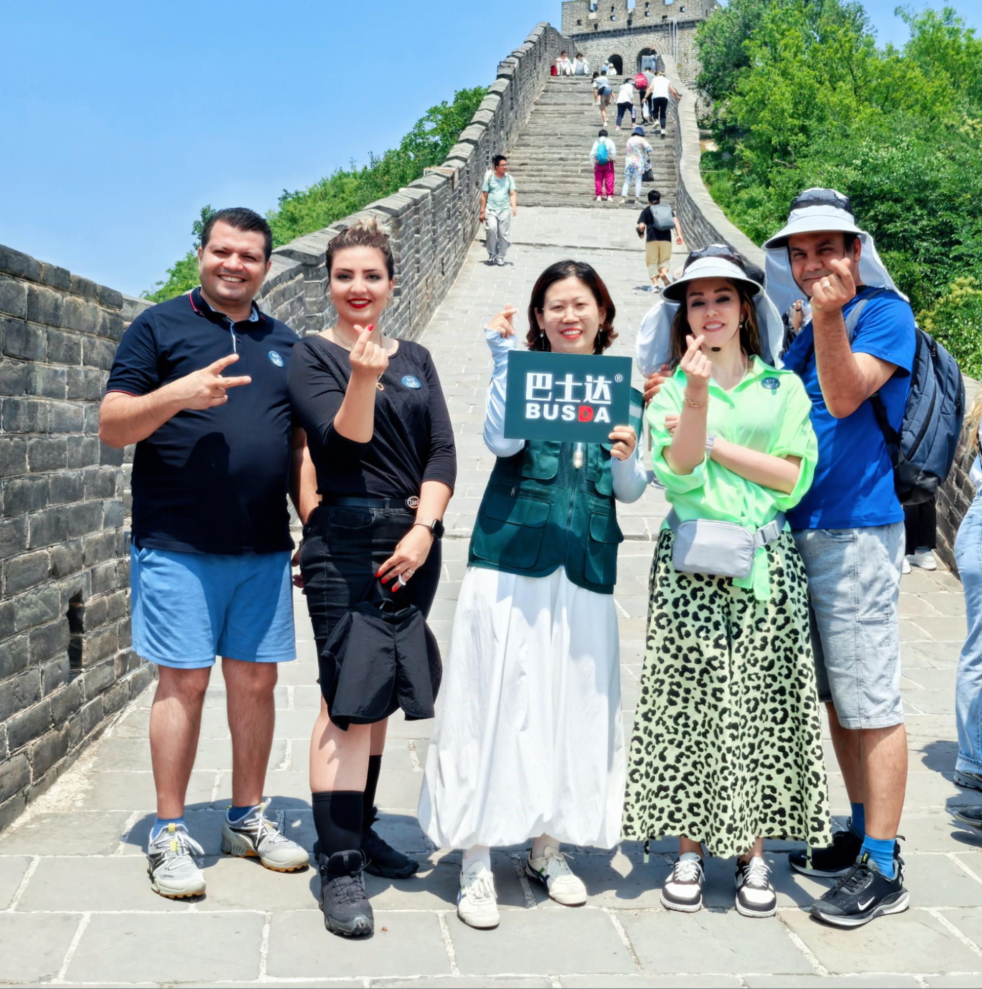 Beijing Badaling Great Wall + Summer Palace/Old Summer Palace/Bird's Nest 1-Day Tour - Thumbnail 7