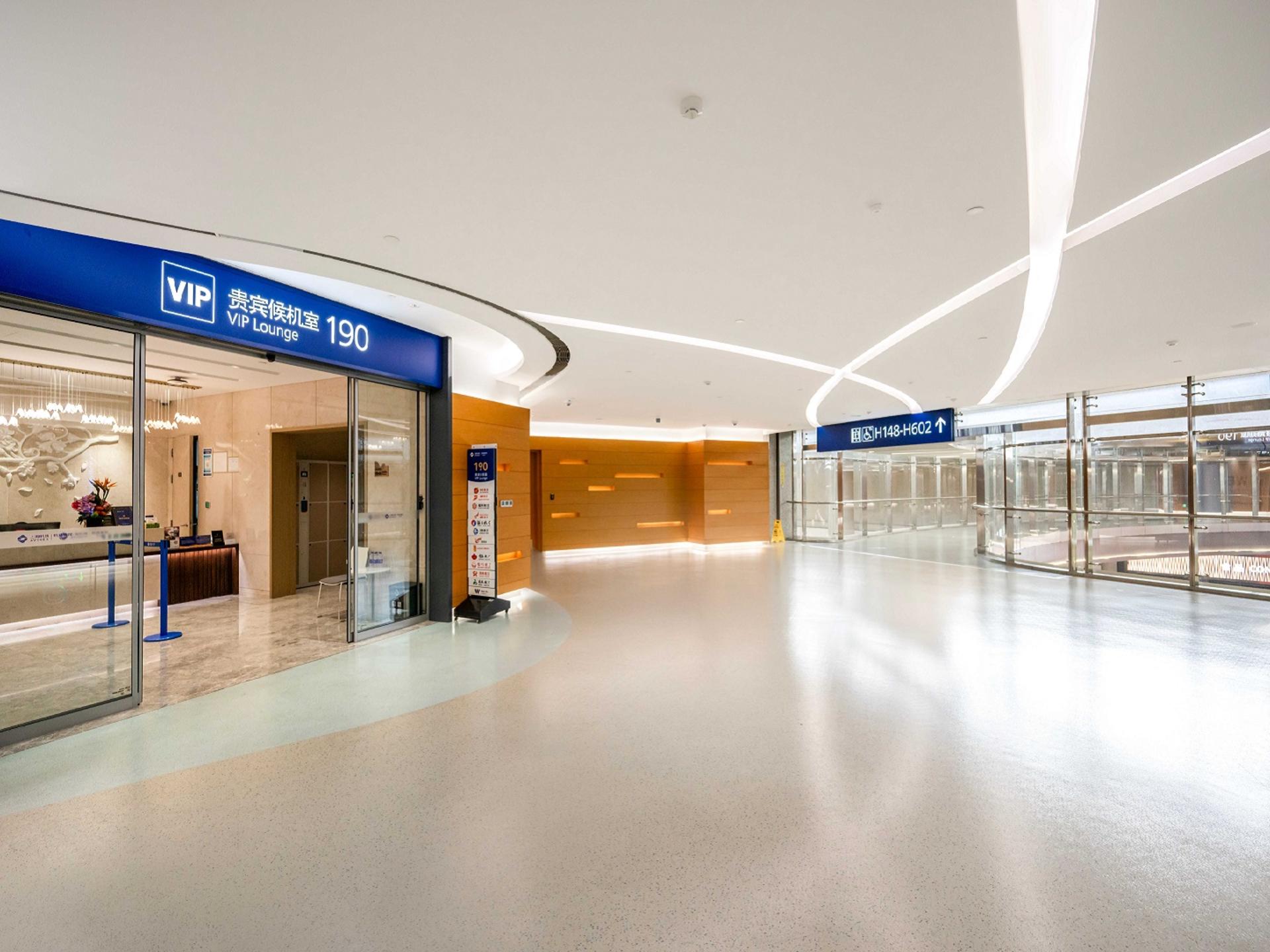 Shanghai Pudong International Airport VIP Lounge Services - Thumbnail 18