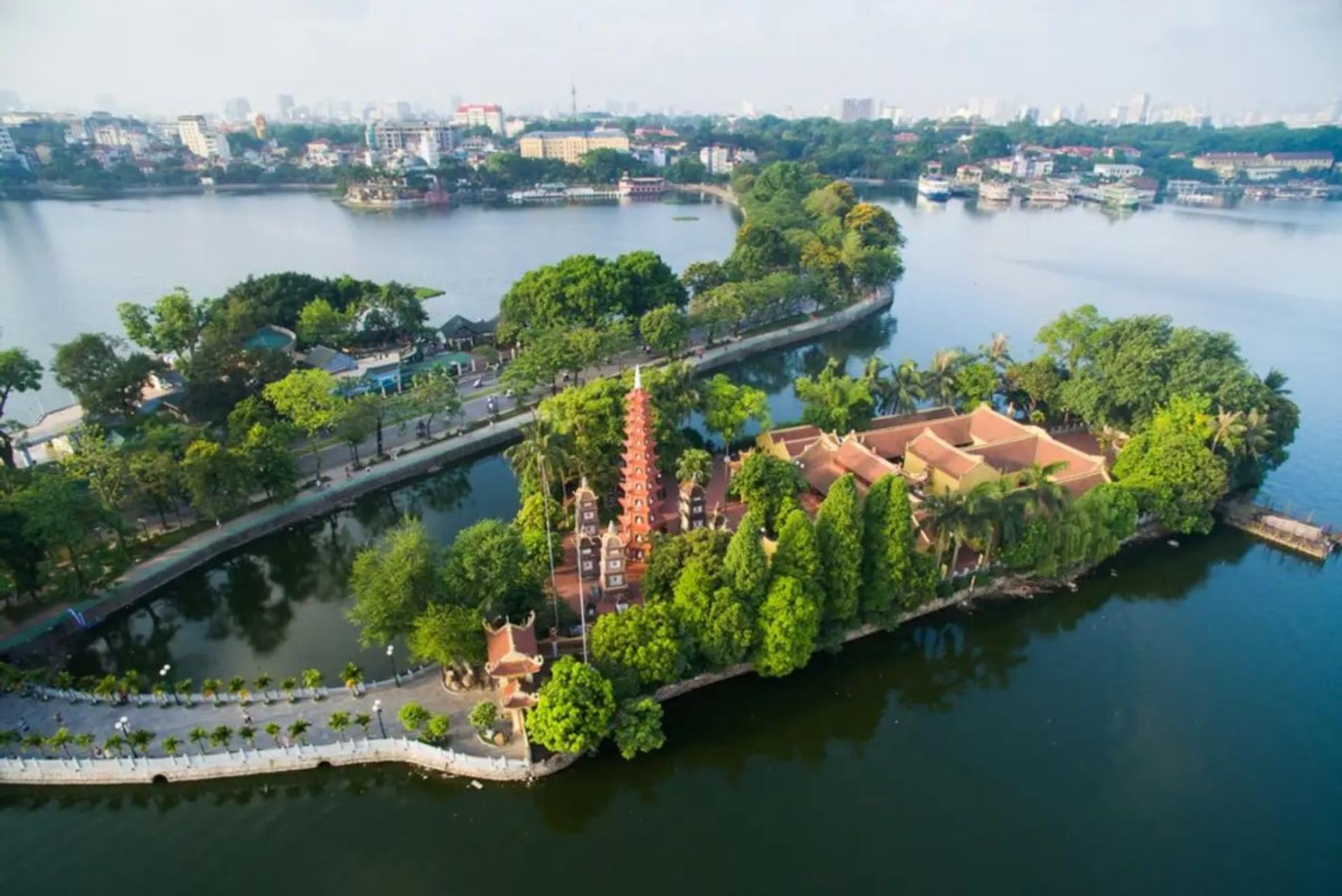 All-in-One Full-day Hanoi: Incense Village, City Tour & Train Street - Thumbnail 5
