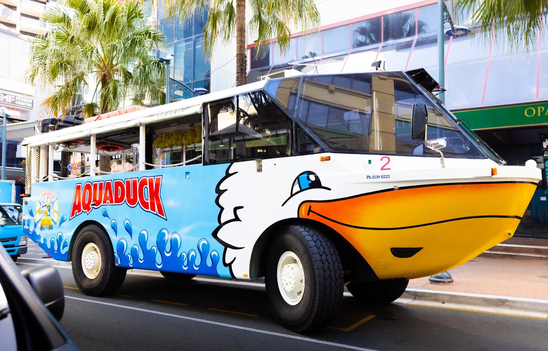 Aquaduck Safari City Guided Tour with River Cruise Experience - Thumbnail 4