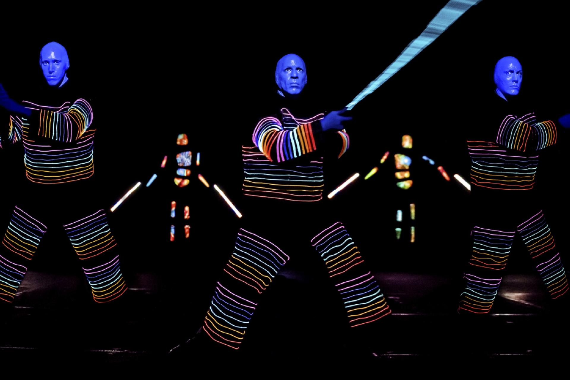 Blue Man Group Show Ticket in Las Vegas - Thumbnail 7