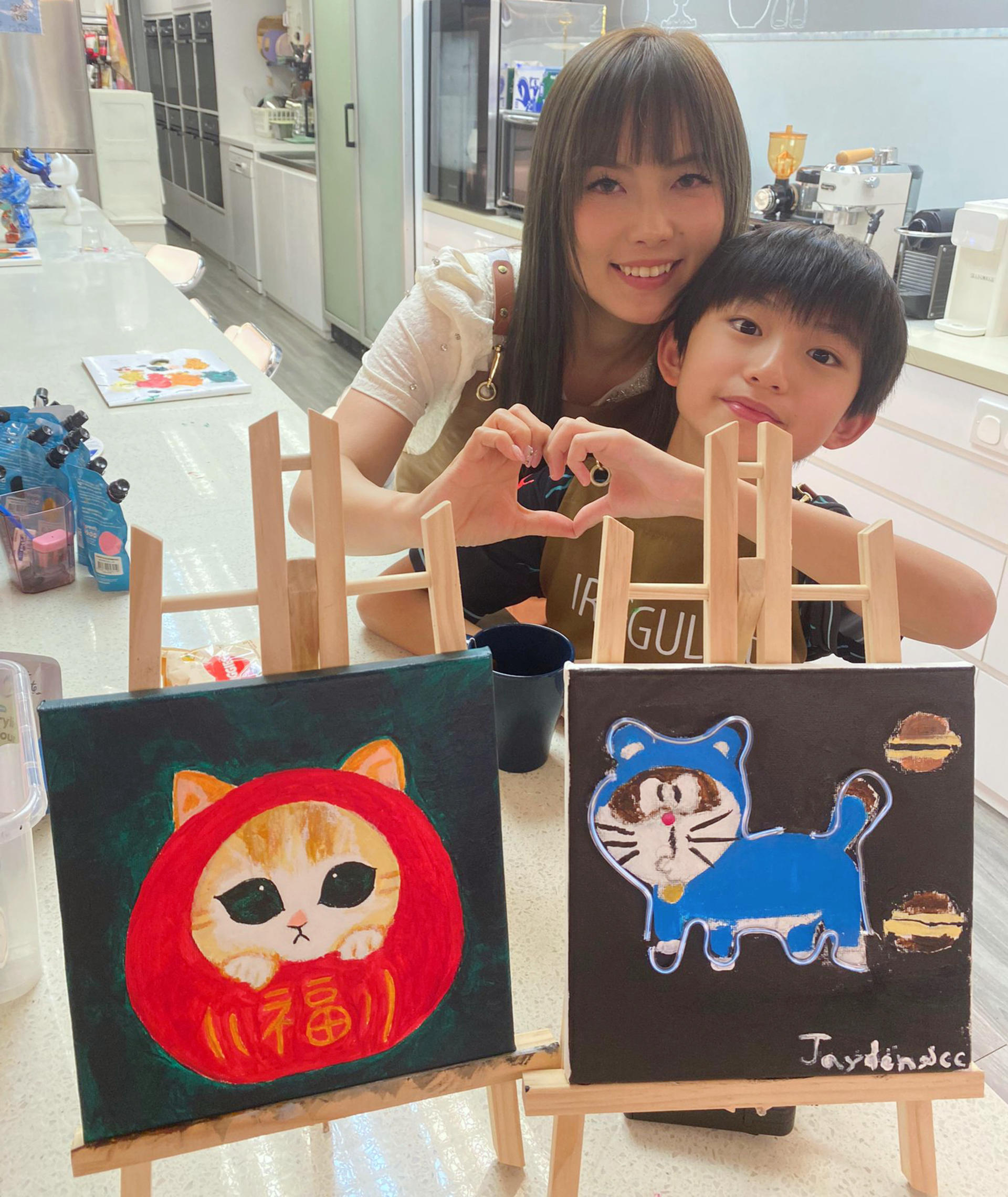 IRREGULart - Tsim Sha Tsui - Neon Electroluminescent Wire Art Workshop - Thumbnail 15
