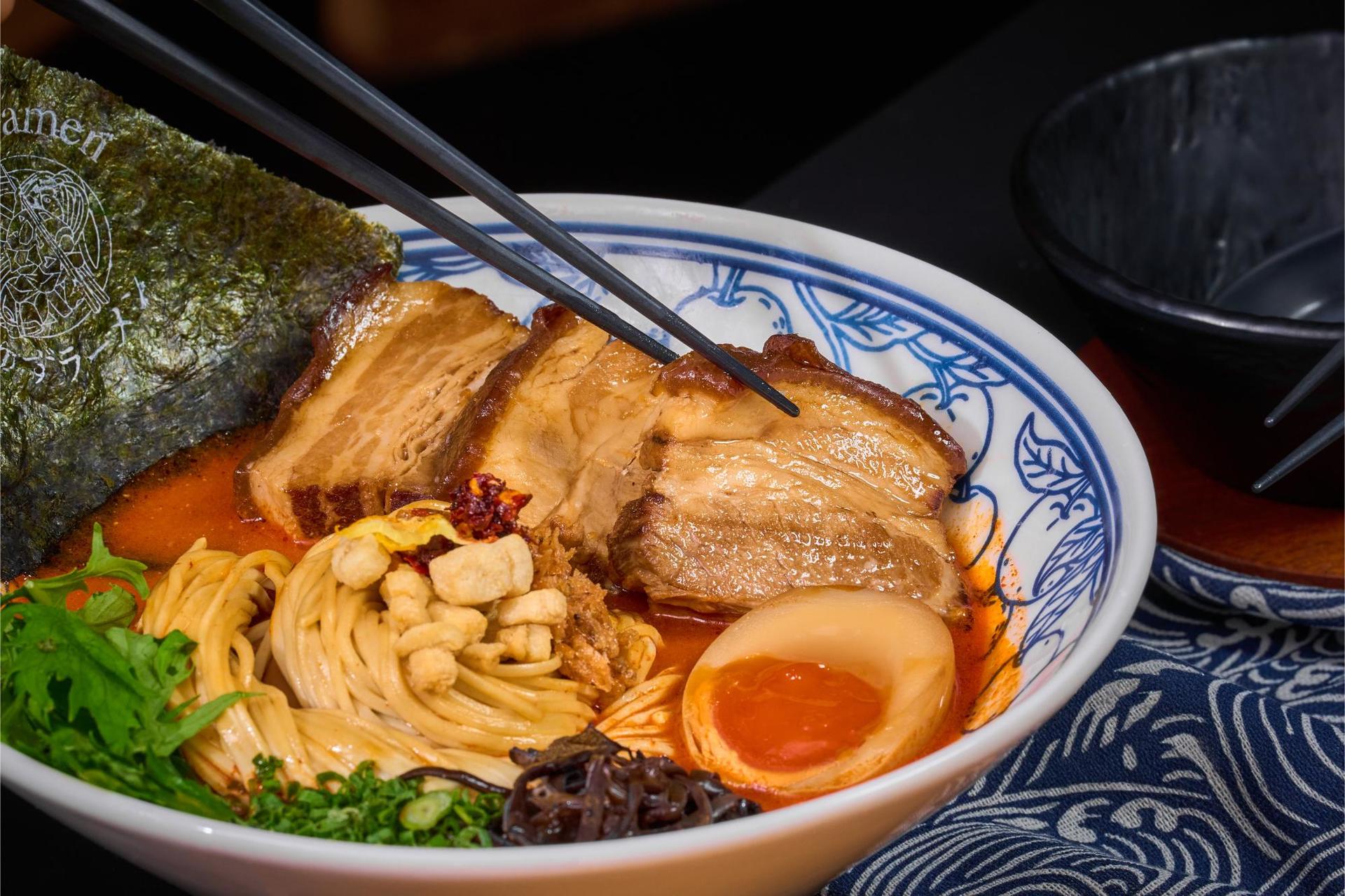Yuzu Ramen at Siam Square Soi 3, Bangkok (BTS Siam) - Thumbnail 4