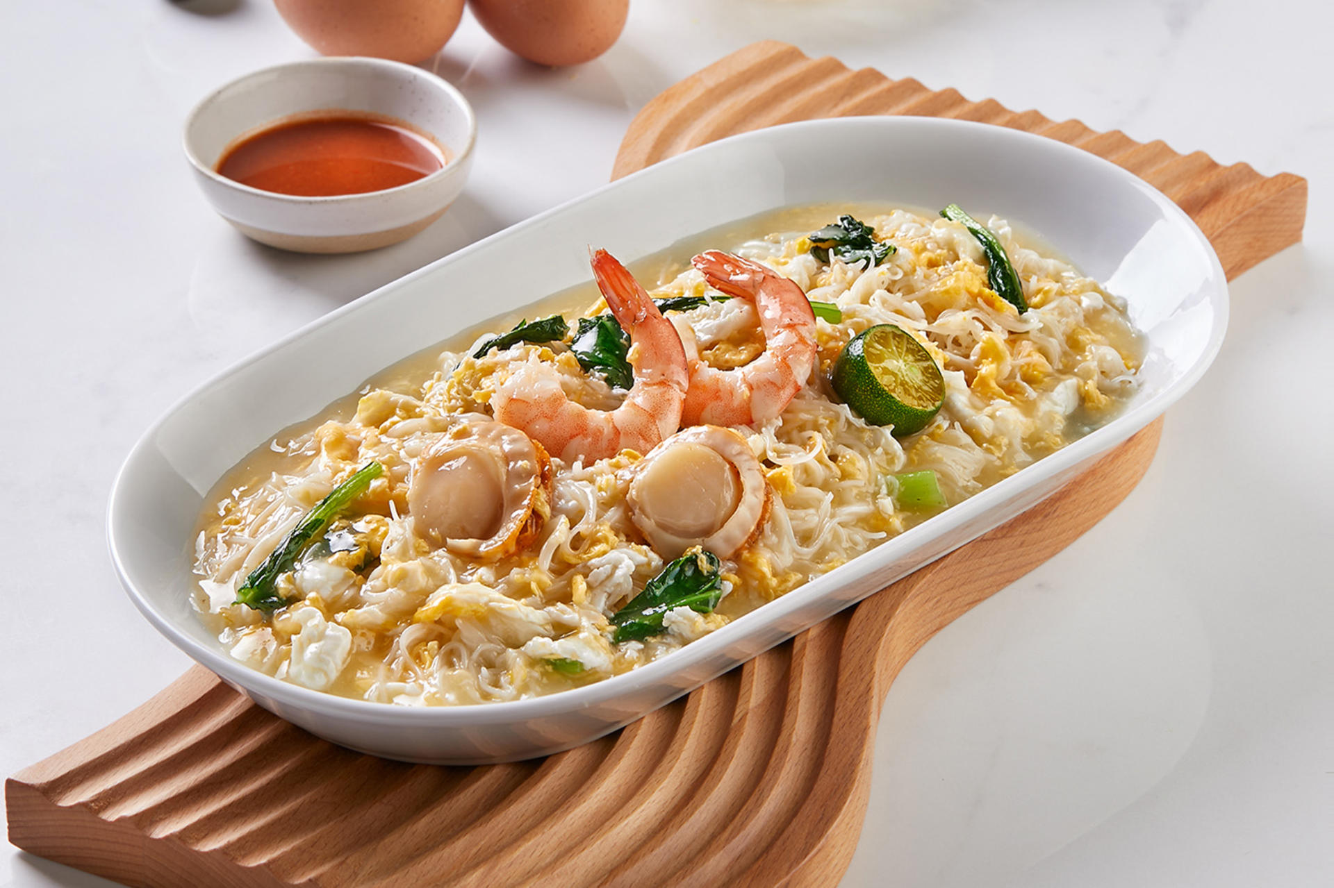 White Restaurant Singapore (The Original Sembawang White Beehoon) at Vivo City/ Suntec City - Image 1