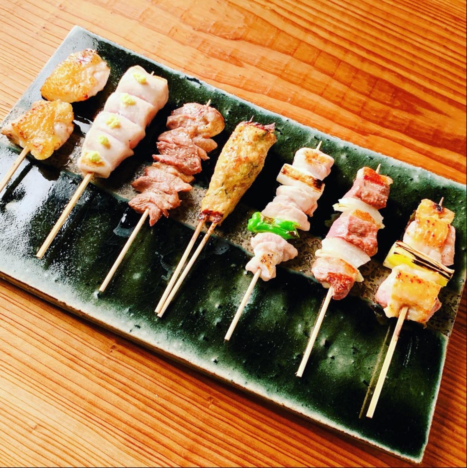 Ginza Japanese Chicken Yakitori Restaurant Hibachi Tokyo - Thumbnail 2