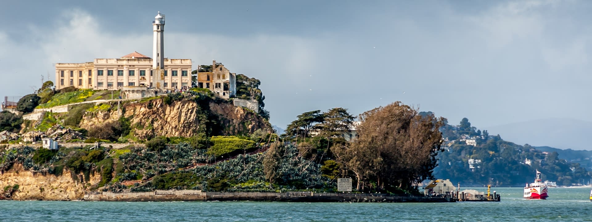 San Francisco and Alcatraz Island 1-Day Tour - Image 1