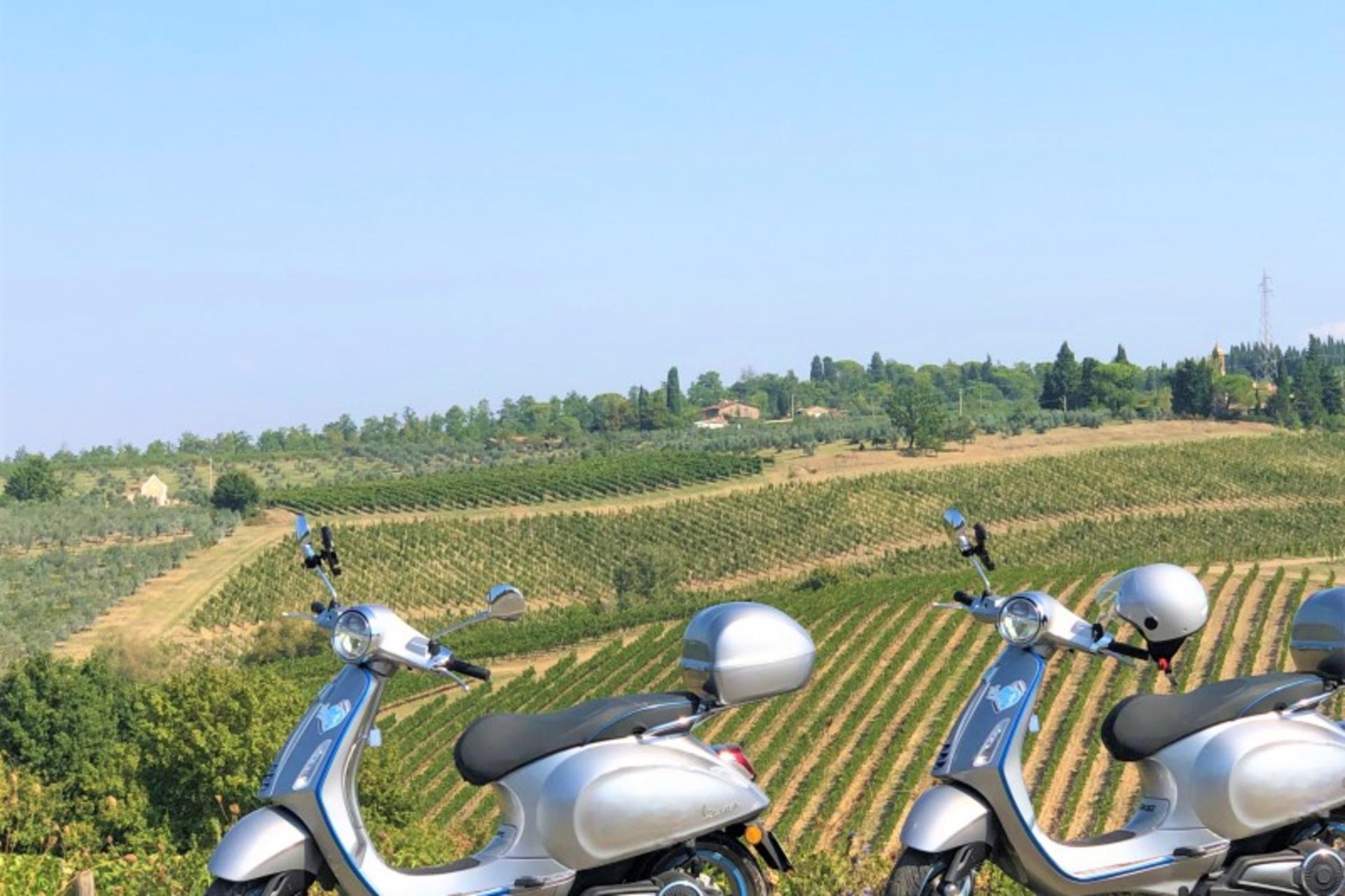 Exploring Chianti by Electric Vespa from Florence - Image 1