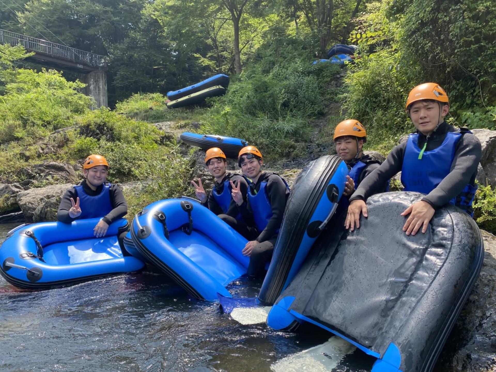 YouMe Rafting: Tama River Rafting & Fun Activities in Tokyo + Photos - Thumbnail 4