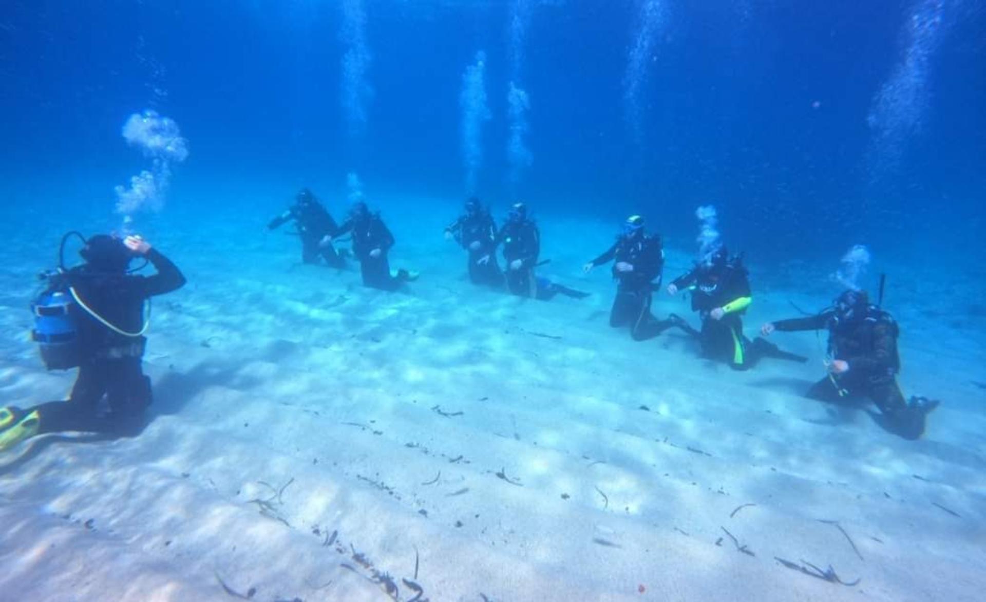 PADI Open Water Diver in Thessaloniki with PADI 5 Star Dive Center - Thumbnail 5