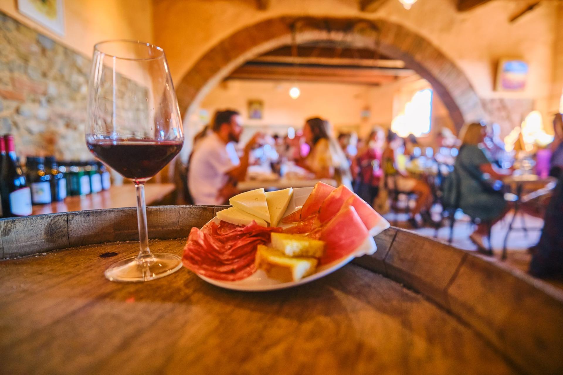 Chianti Delights: A Tale Of Two Wineries With A Vineyard Dinner - Thumbnail 7