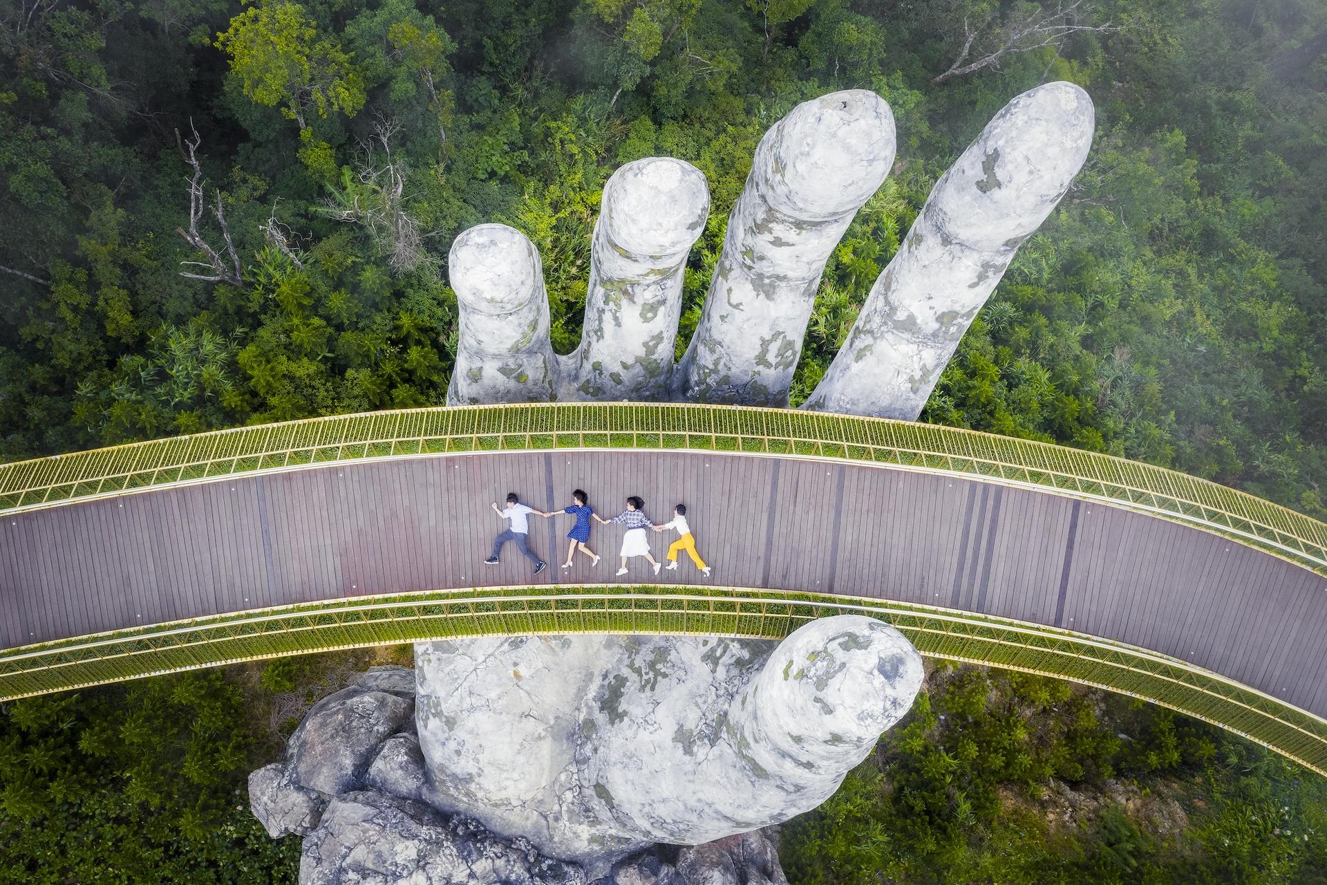 Ba Na Hills, Golden Bridge & Marble Mountain Private Day Tour - Image 1