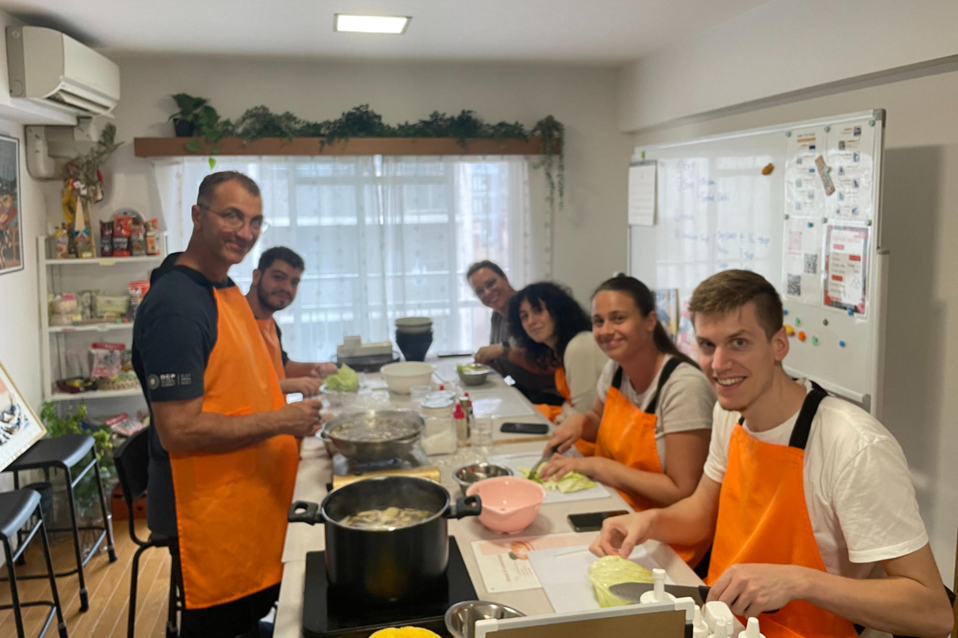 Osaka Home Cooking Class with Local Shop Tour - Thumbnail 4