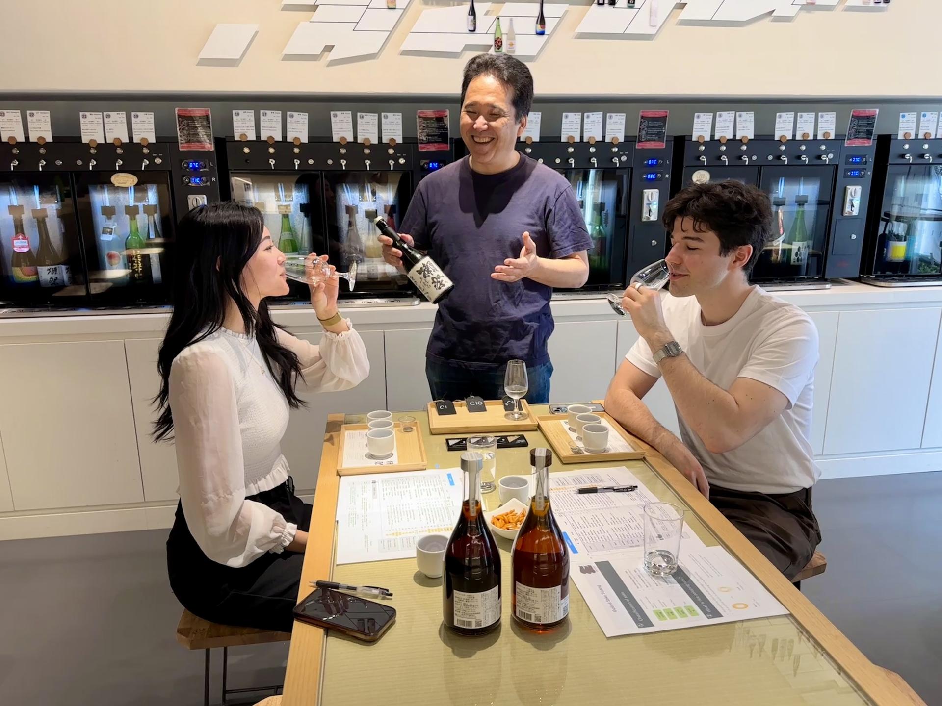 Tokyo: Asakusa Sake Tasting Experience with a Specialist - Image 1