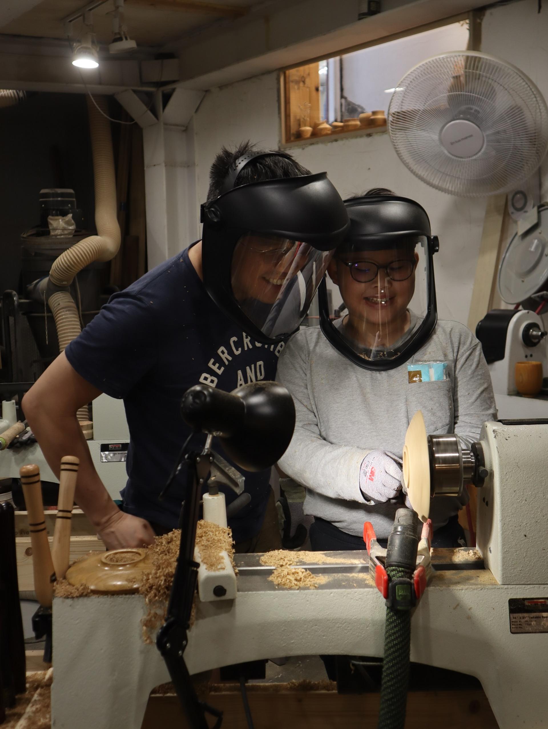 Seoul Woodturning Handmade Wooden Plate Making Experience - Thumbnail 2