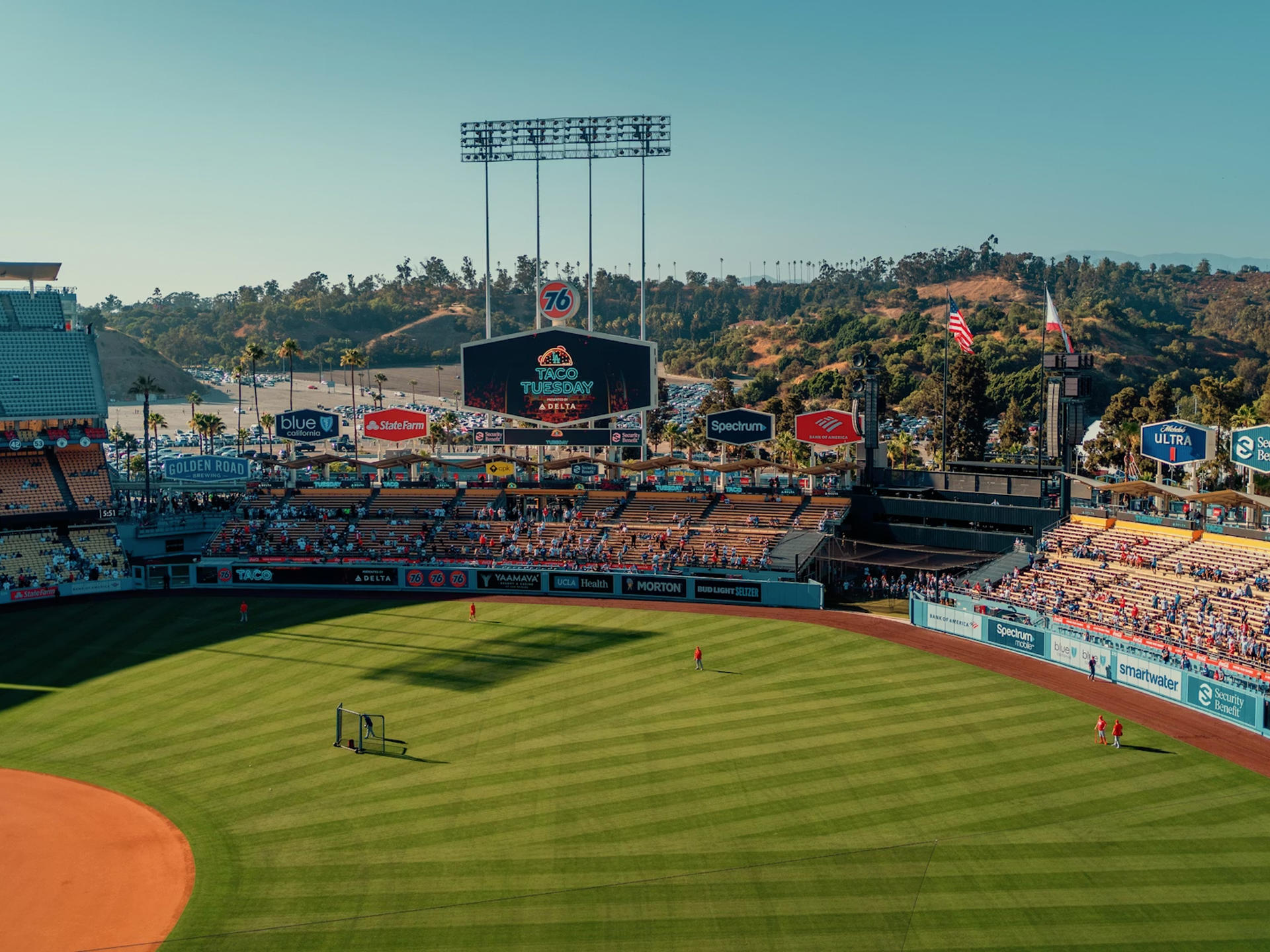 Los Angeles Dodgers Baseball Game Ticket at Dodger Stadium - Thumbnail 3