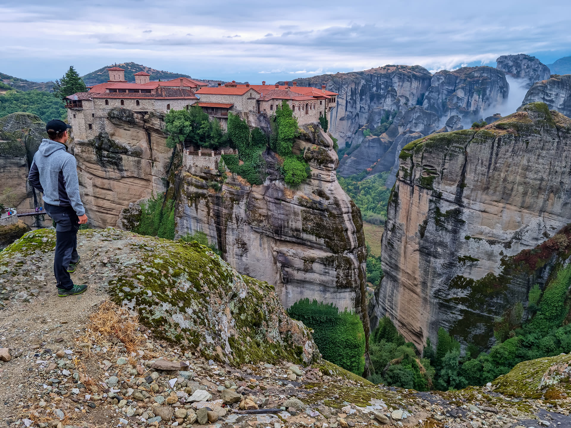 Meteora sunset tour with monastery and caves visit  - Thumbnail 25