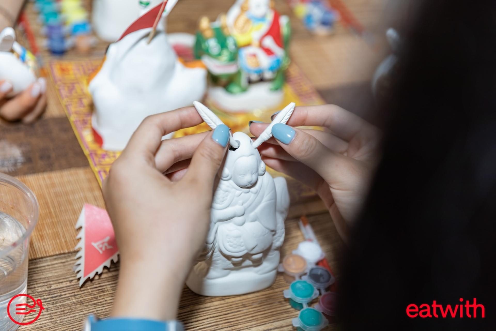 Draw the Rabbit God & Enjoy Halal Zhajiang Noodles - Eatwith - Thumbnail 4