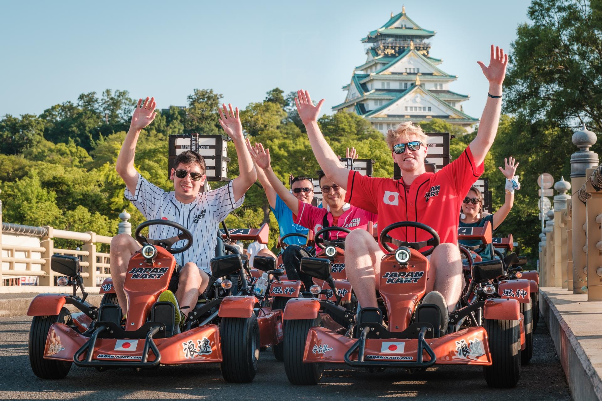 Official Japan Go-Kart in Osaka Castle by JAPANKART - Image 1