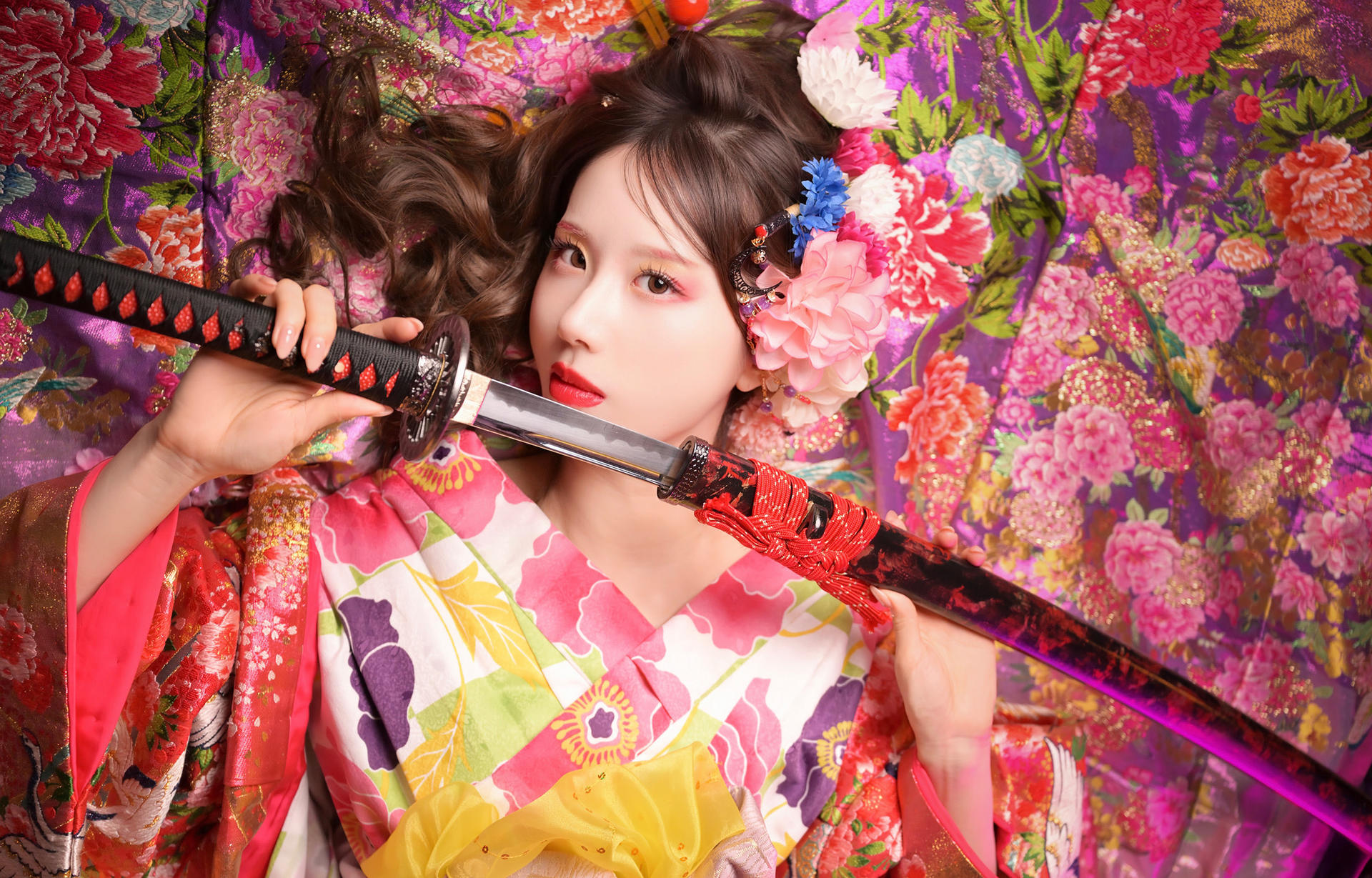 Oiran Experience/Oiran Photo Shoot - Image 1