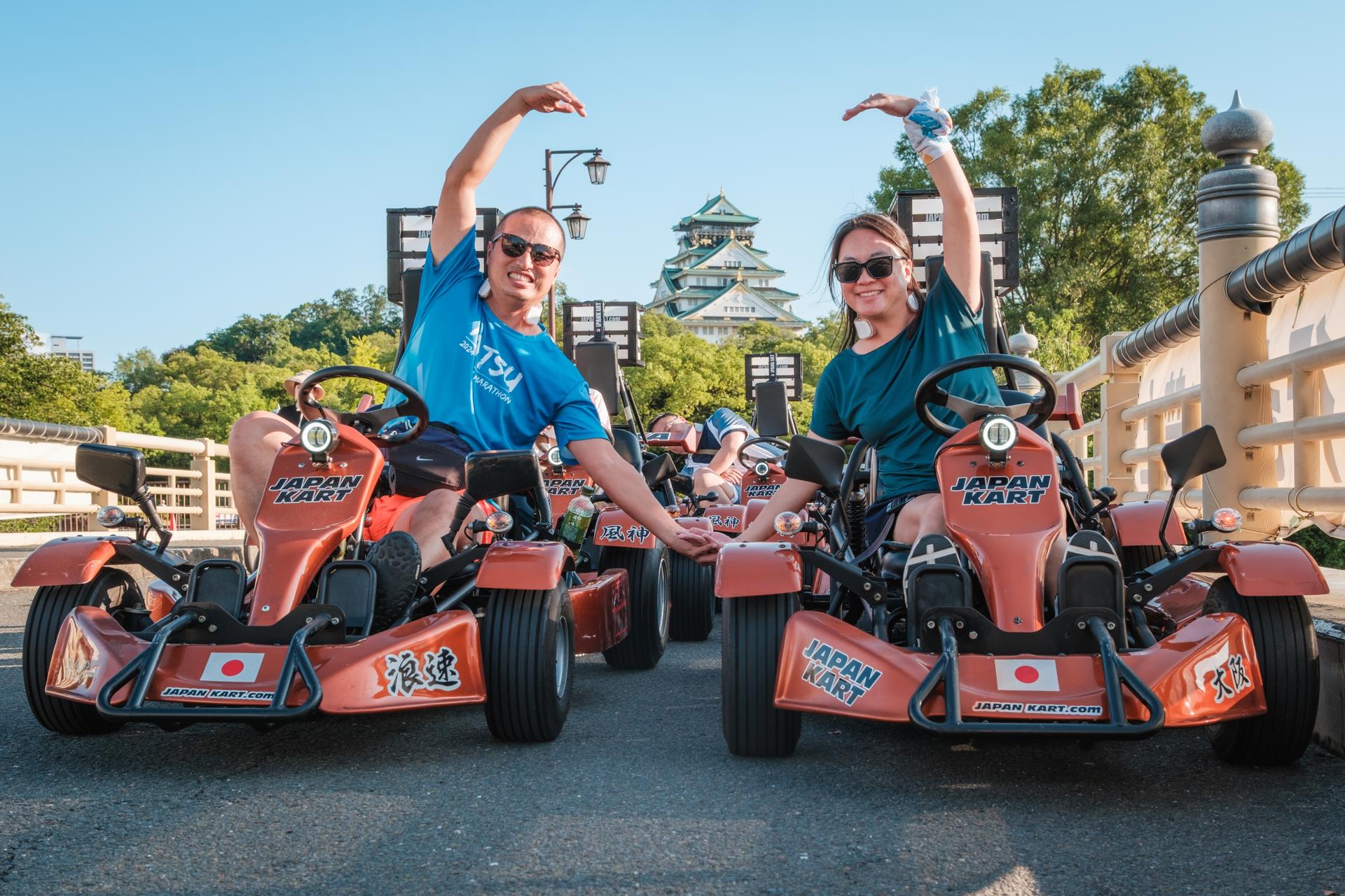 Official Japan Go-Kart in Osaka Castle by JAPANKART - Thumbnail 12