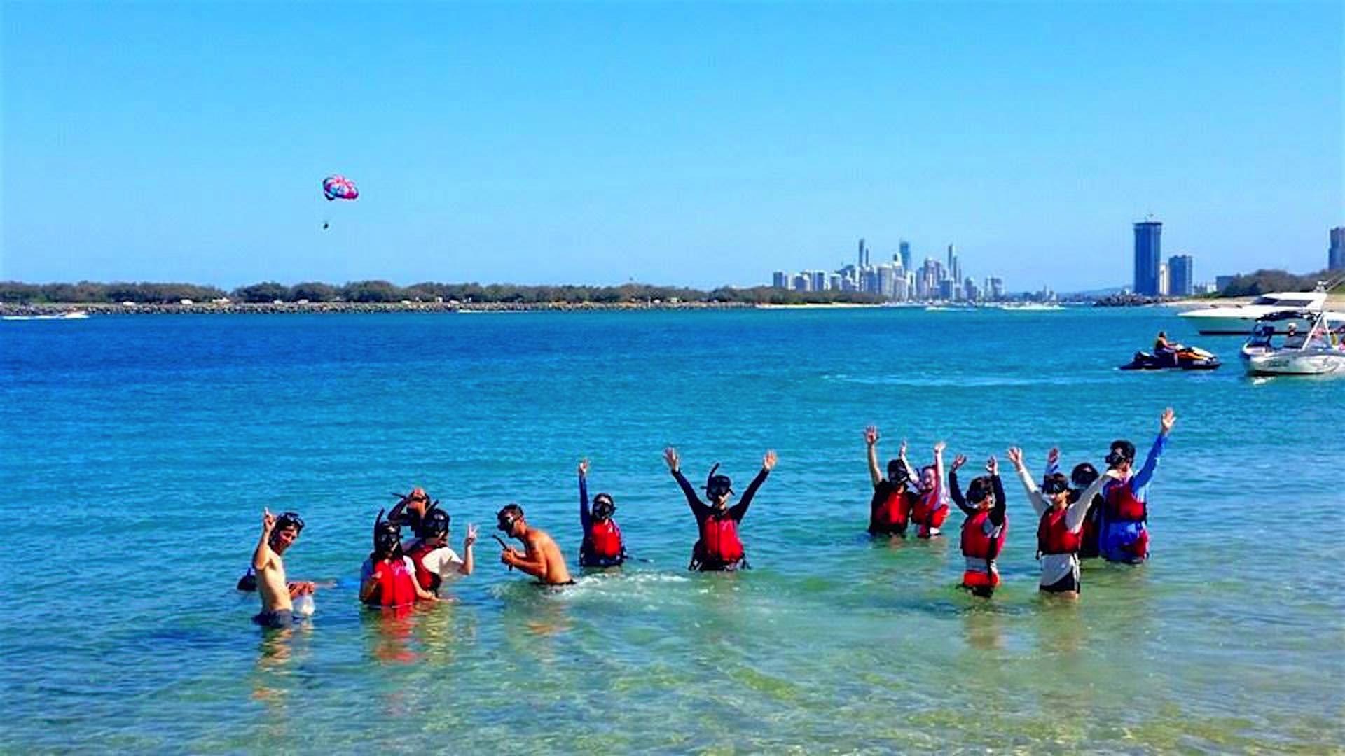 Gold Coast Kayaking & Snorkeling Tour - Thumbnail 9