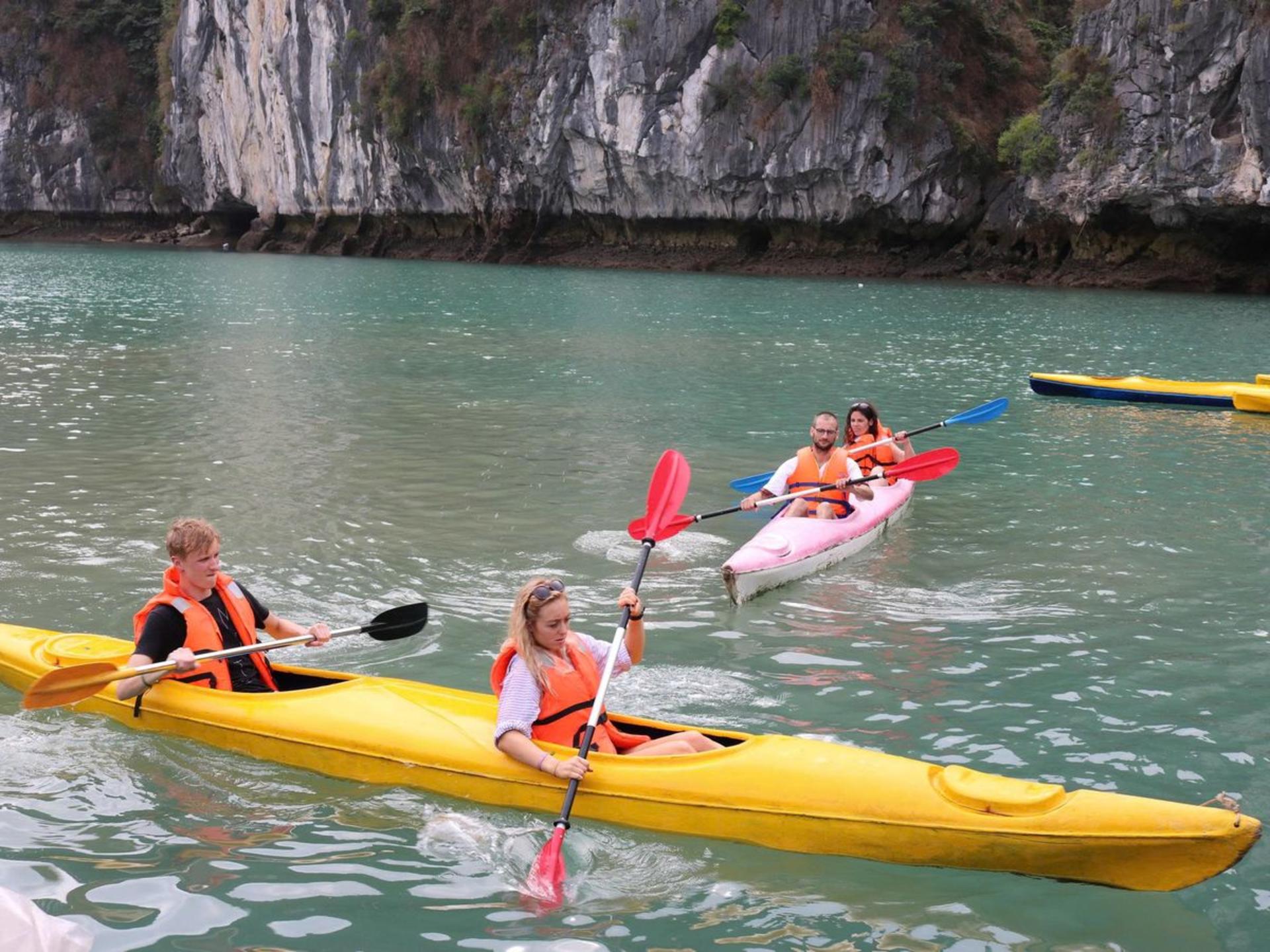 Cong Nghia Day Cruise: Ha Long Bay, Thien Cung with Japanese Guide - Thumbnail 4