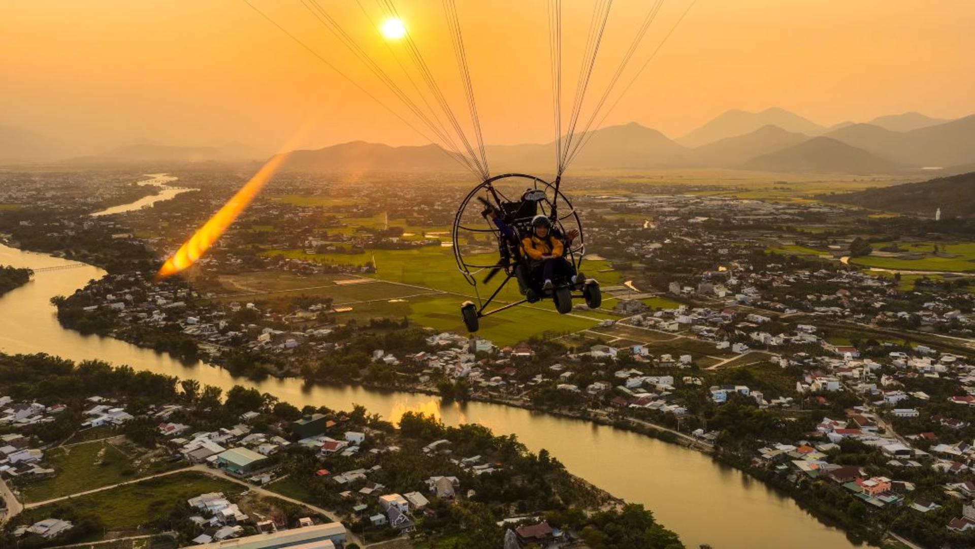 Paramotor Experience in Nha Trang - Thumbnail 21