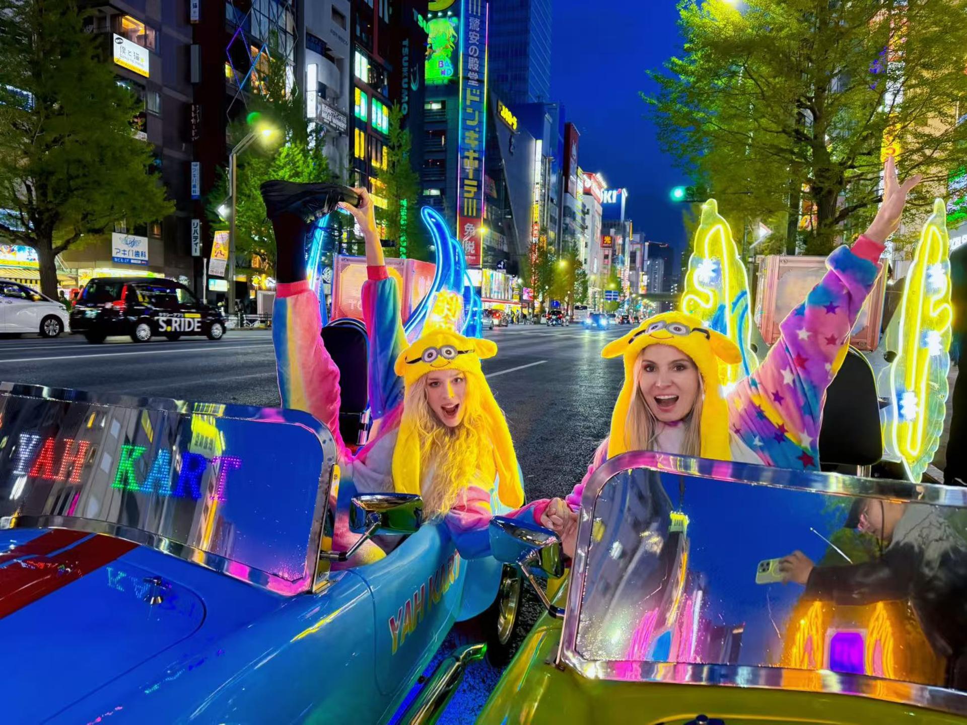 Tokyo Go Kart Street Experience in Akihabara & Asakusa by YAHKART - Thumbnail 7