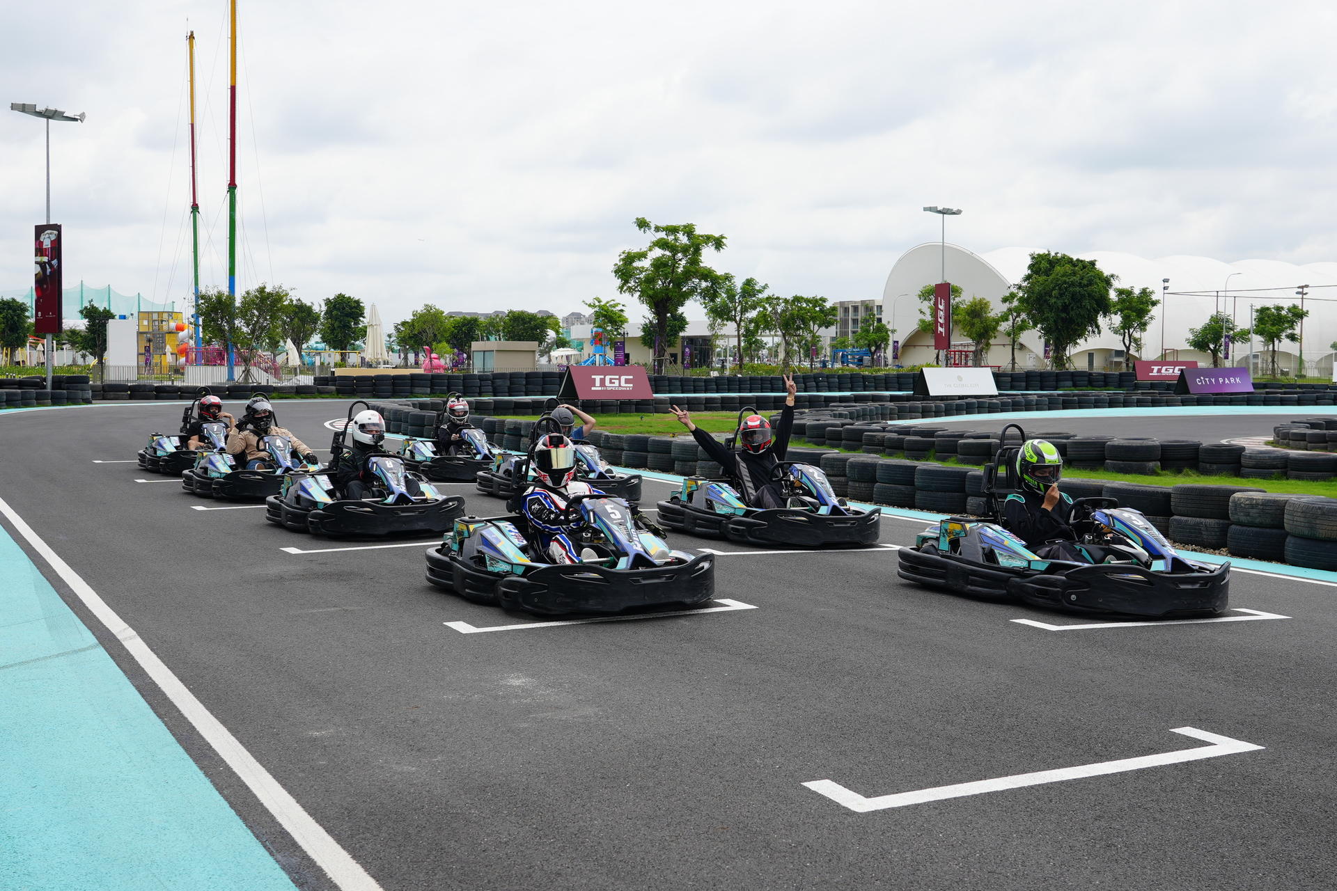 Go Kart, Paintball, Archery & Sim Racing Action Pass in Ho Chi Minh  - Thumbnail 21