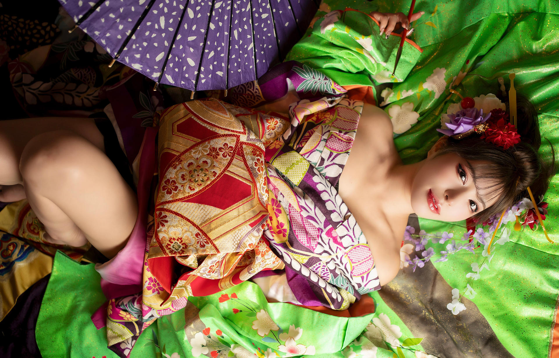 Oiran Experience/Oiran Photo Shoot - Thumbnail 3