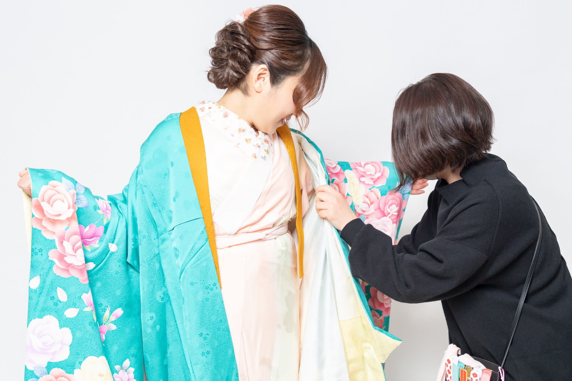 Plus Size Kimono Rental and photo shoot in Tokyo  - Thumbnail 18