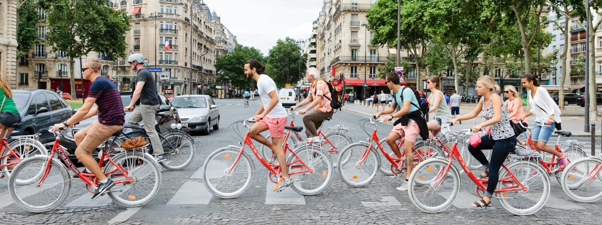 Half Day Bike Tour in Paris - Image 1
