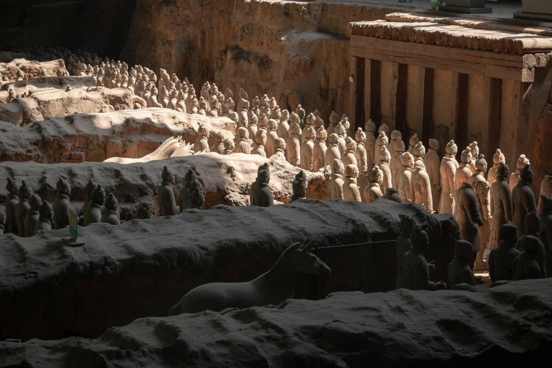 Xi'an Terracotta Warriors and Horses Museum Ticket - Thumbnail 9