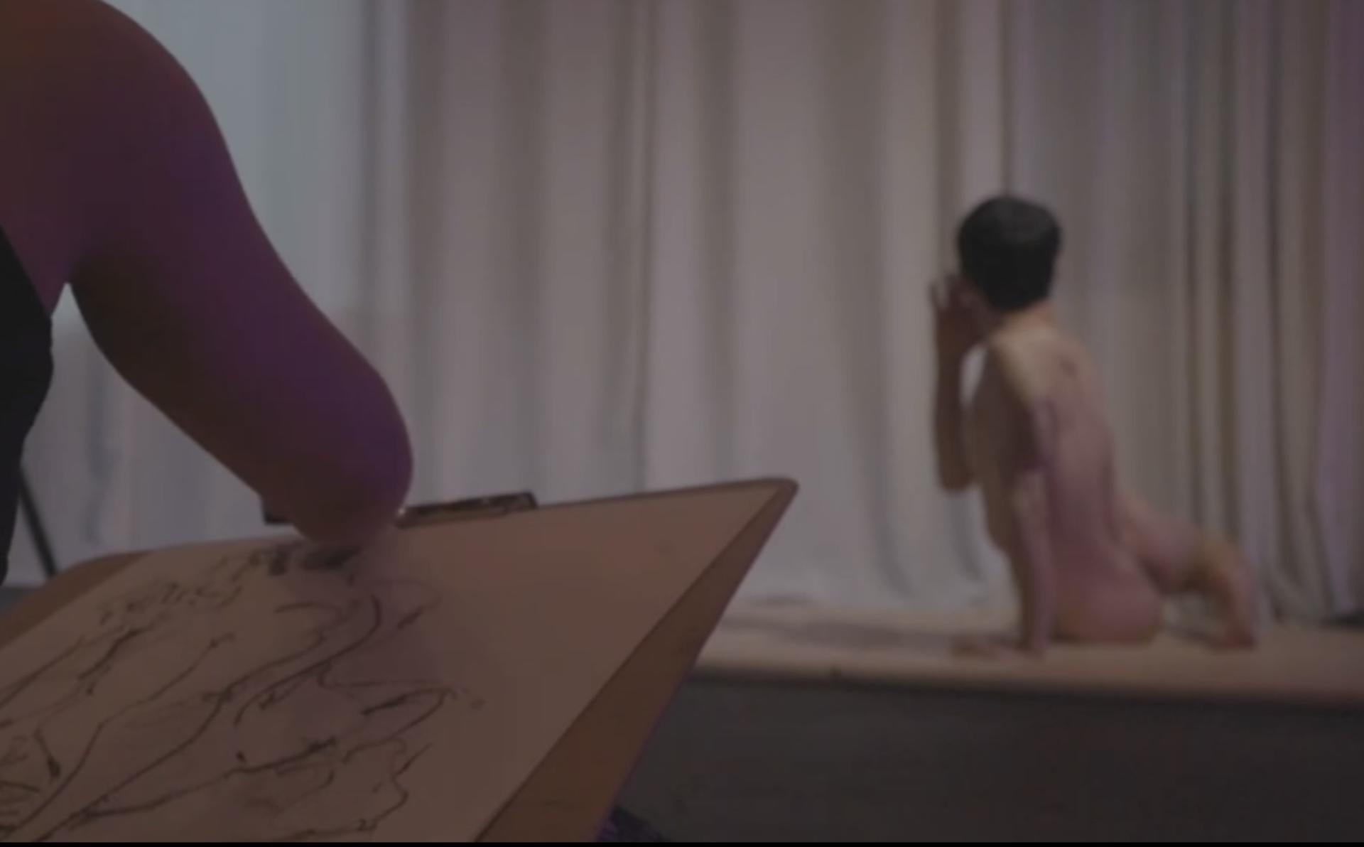 Seoul Life Drawing Experience at Mithril Studio Euljiro - Thumbnail 2