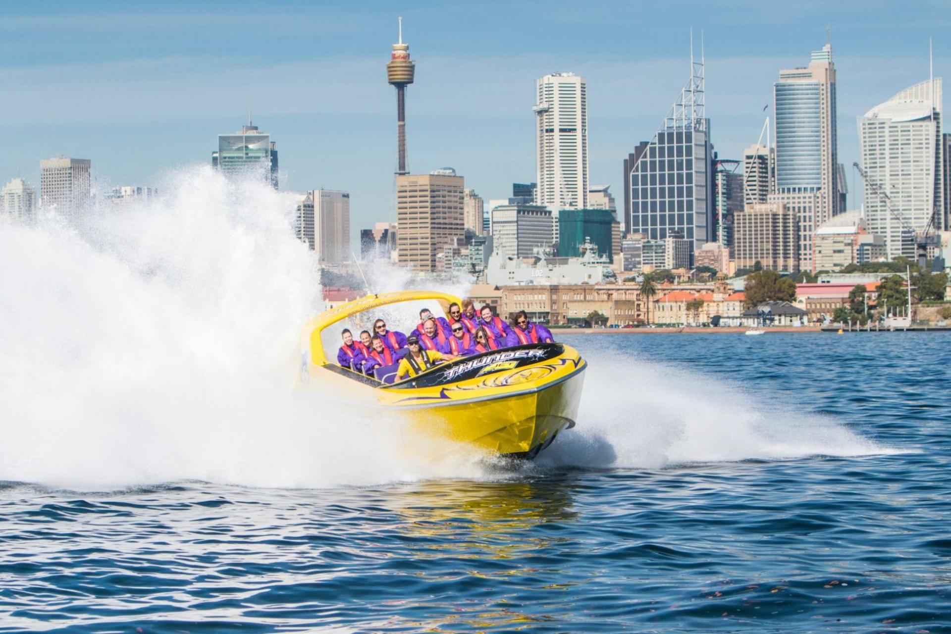 Sydney Harbour Jet Boat Adventure - Thumbnail 2