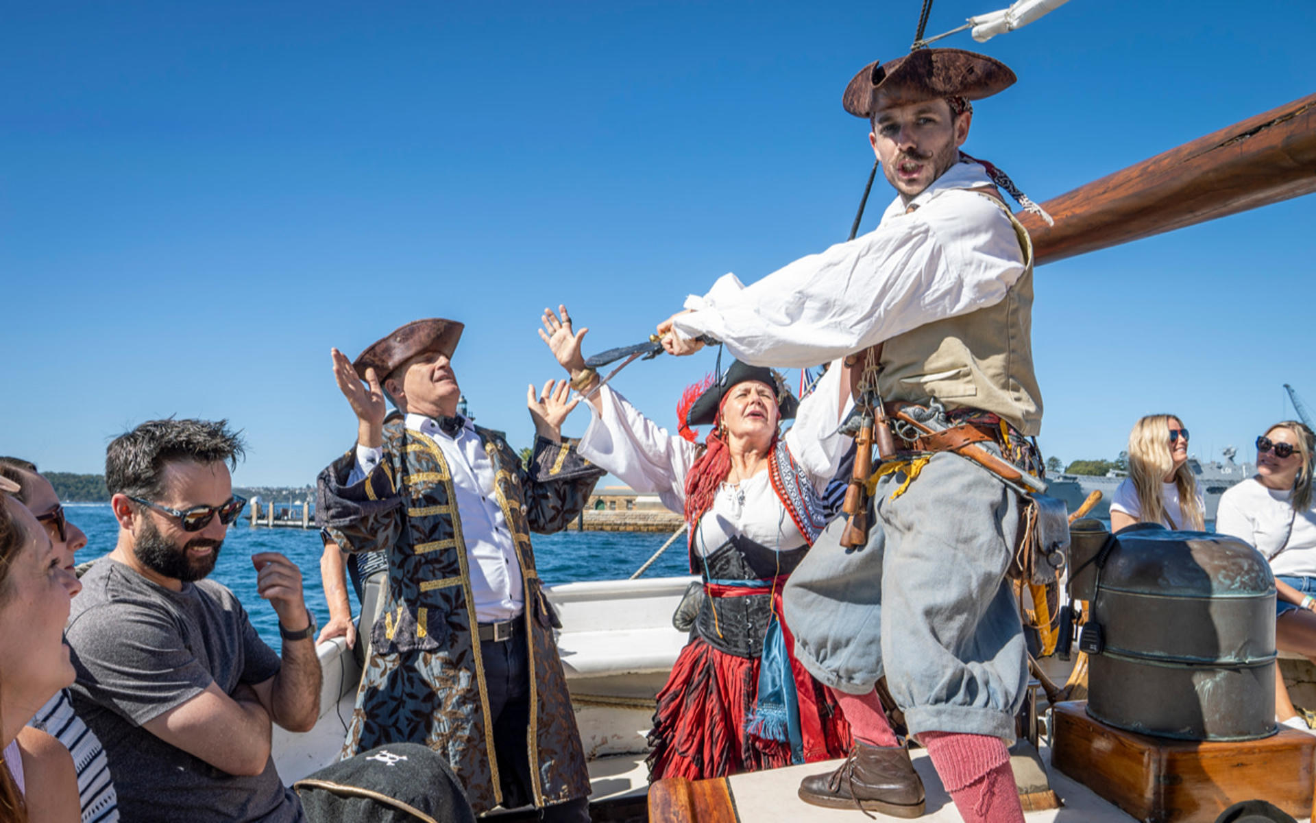 Sydney Harbour Theatrical Pirates Cruise - Image 1