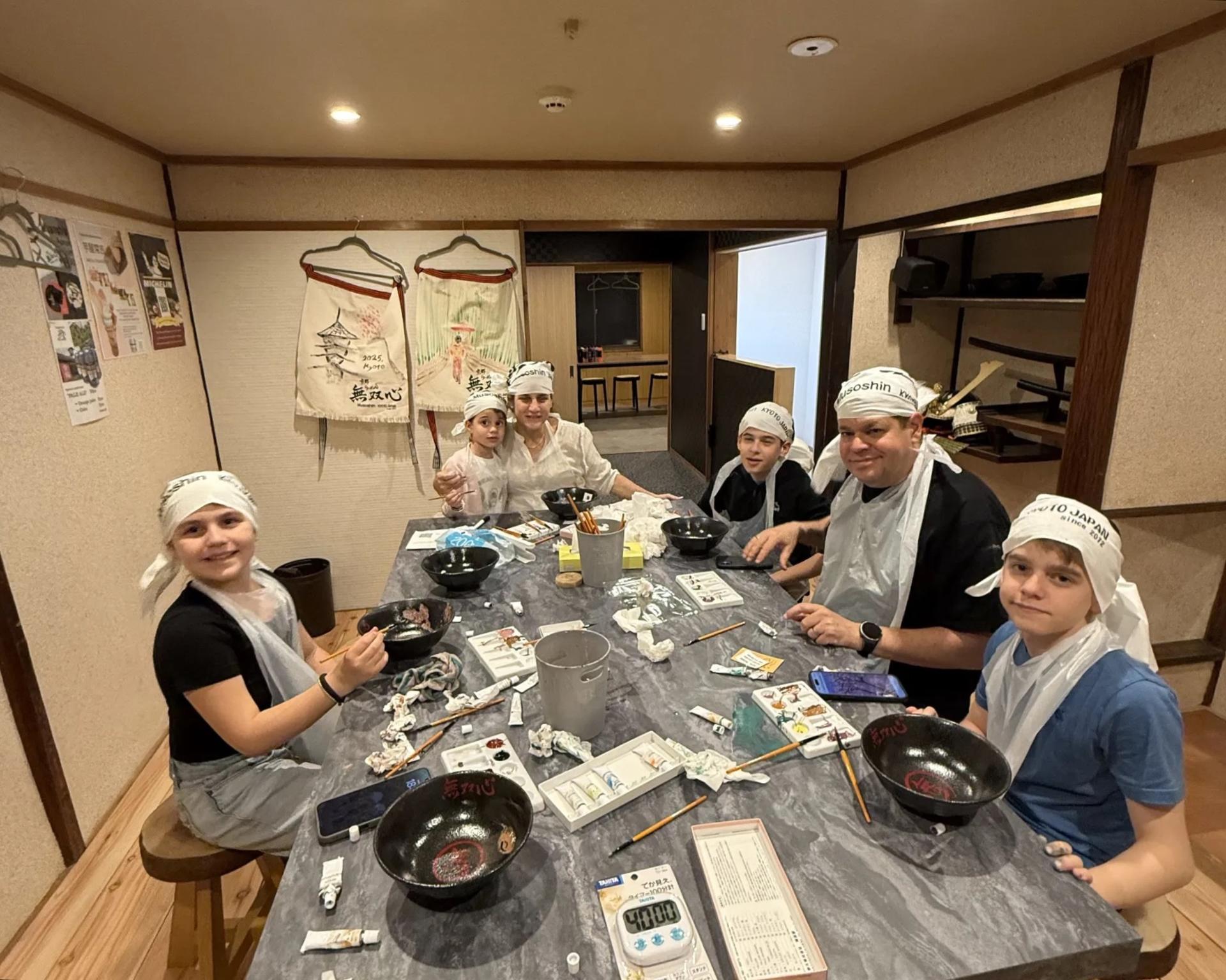 Ramen Cooking, Bowl Painting & Broth Making Workshop in Kyoto - Image 1
