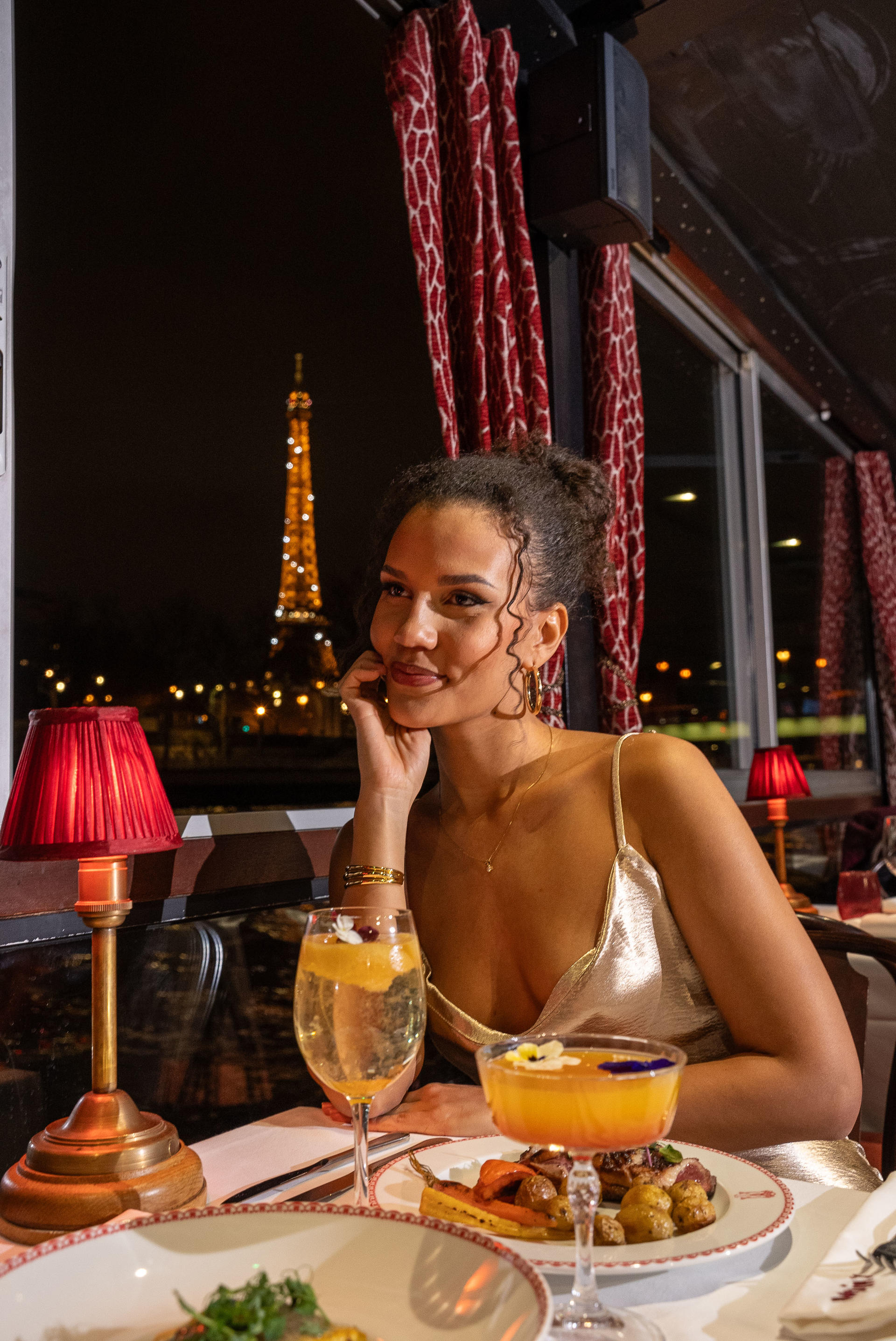 Maxim's Dinner Cruise on Seine River with Live Pianist Onboard - Image 1