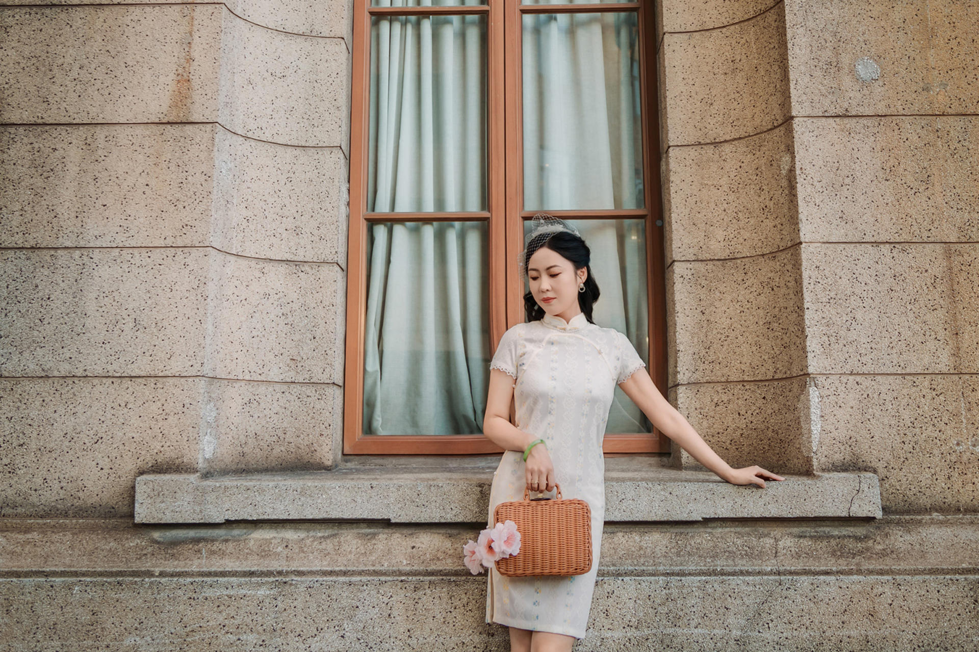 Bund/Wukang Road Cheongsam Personal Experience Travel Photography Portrait Photography - Thumbnail 4