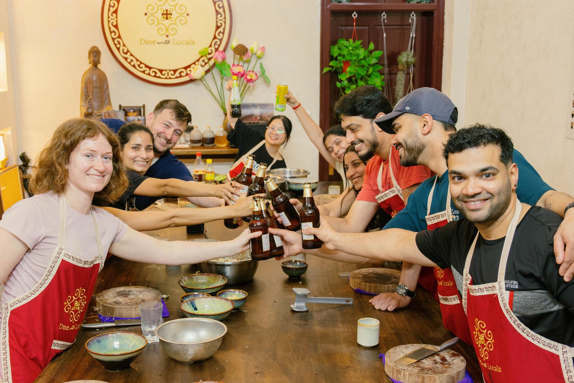 Hanoi Cooking Class: Free Recipe & Specialty Coffee Tasting - Thumbnail 17