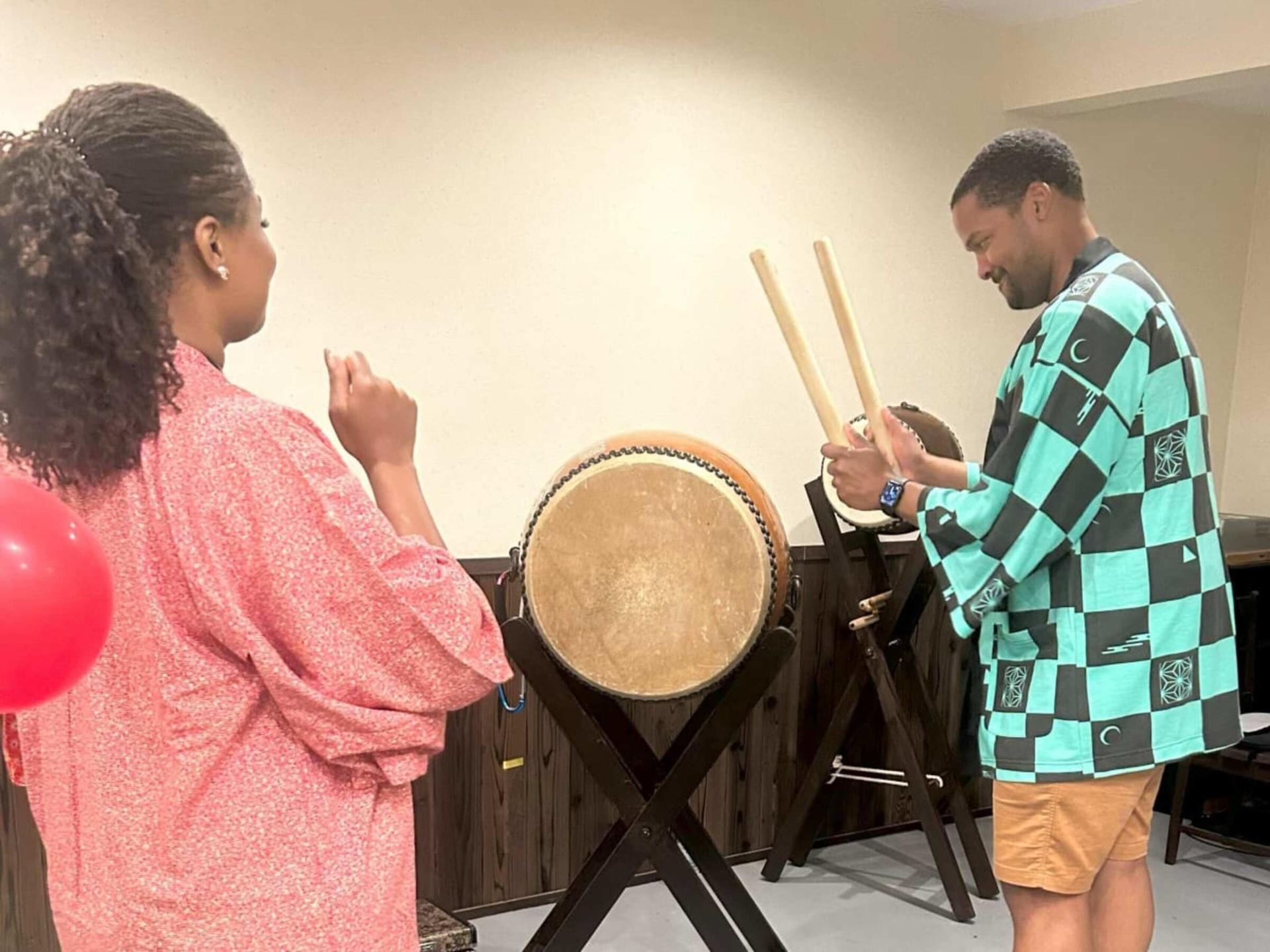 [EBISUZA]  Bon Odori (traditional Japanese dance) experience - Image 1