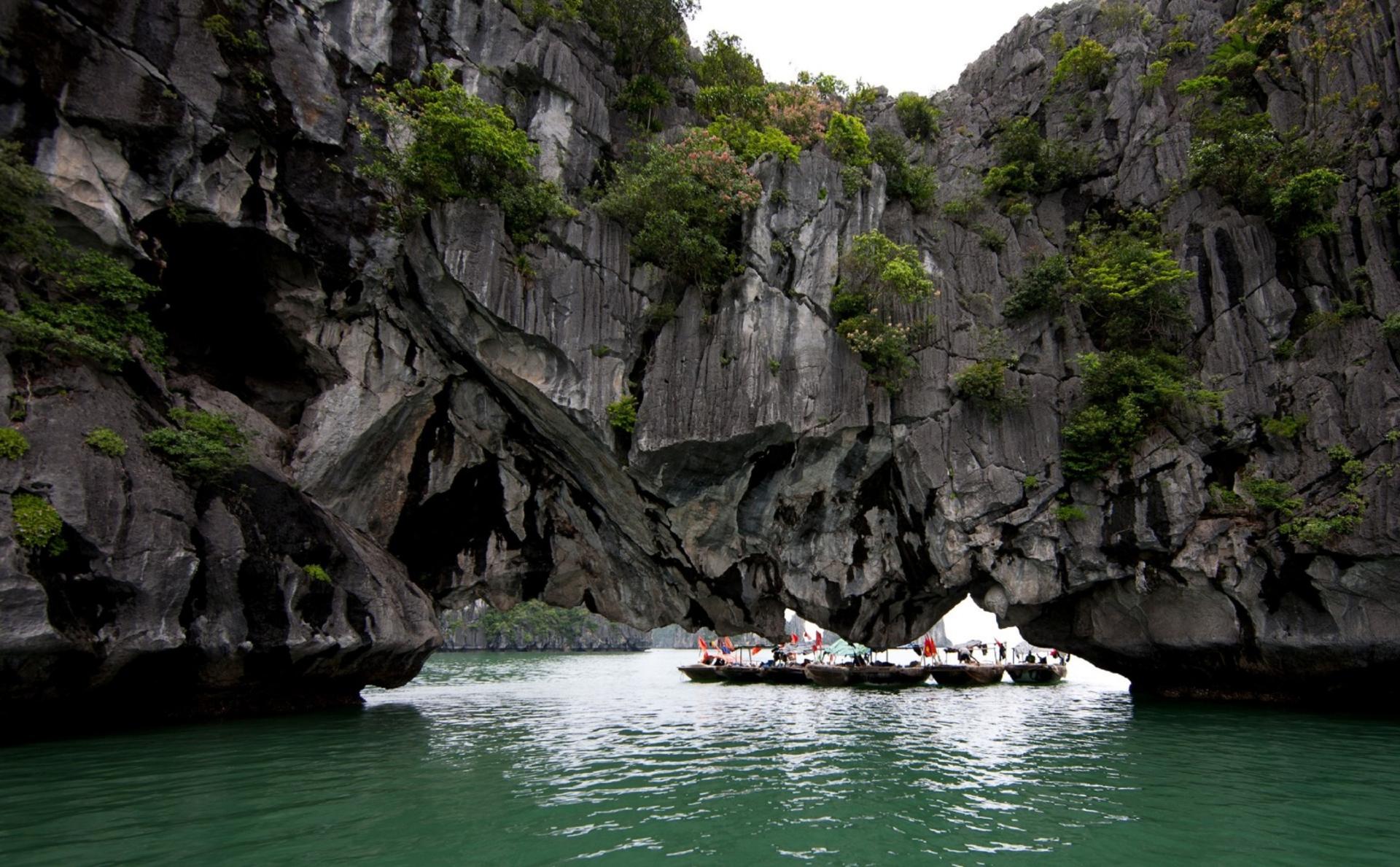 Reina Day Cruise: Ha Long Bay with Sung Sot and Ti Top - Thumbnail 3