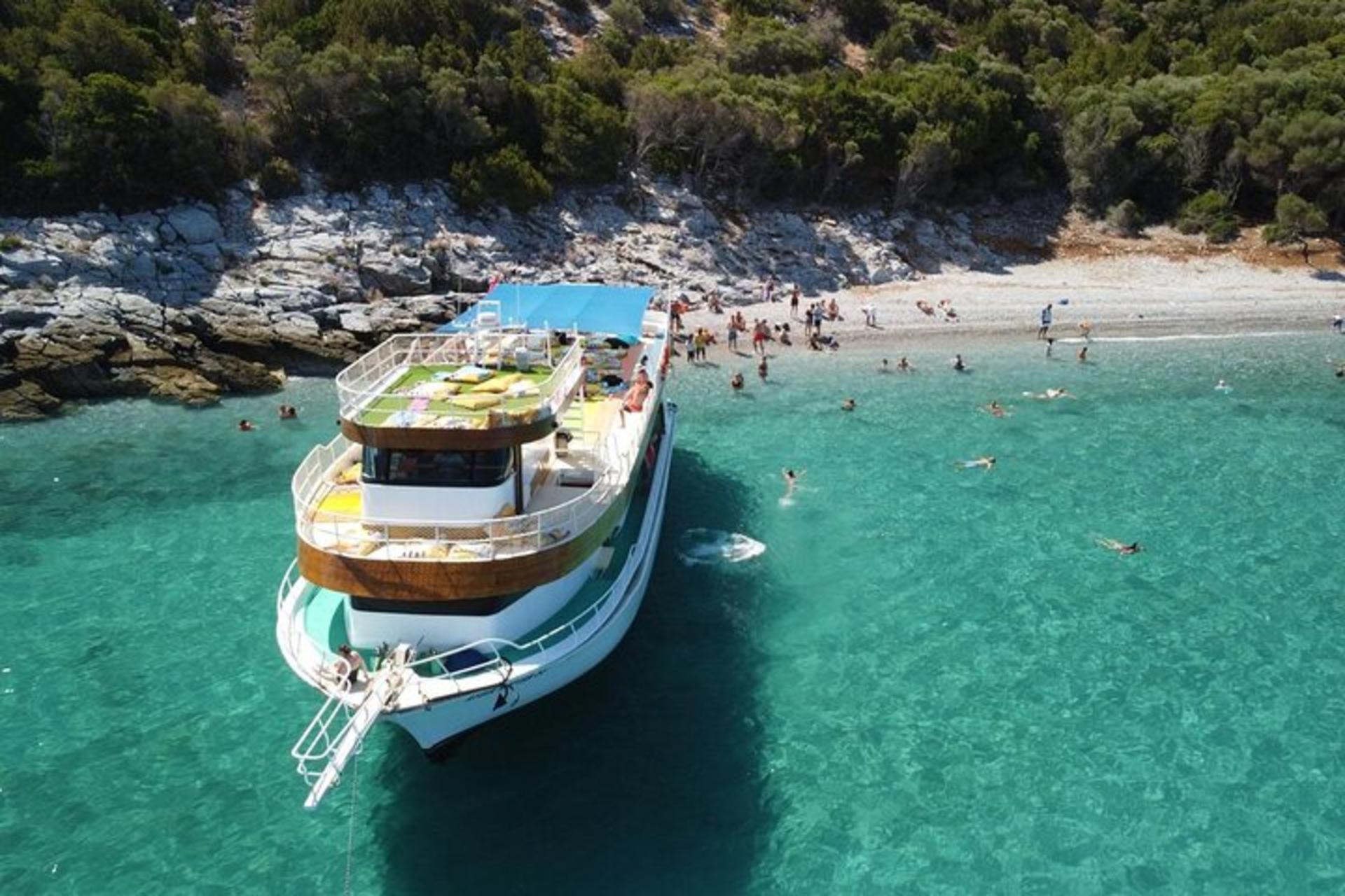 Kusadasi National Park Boat Trip with BBQ Lunch & Roundtrip Transfer - Thumbnail 11