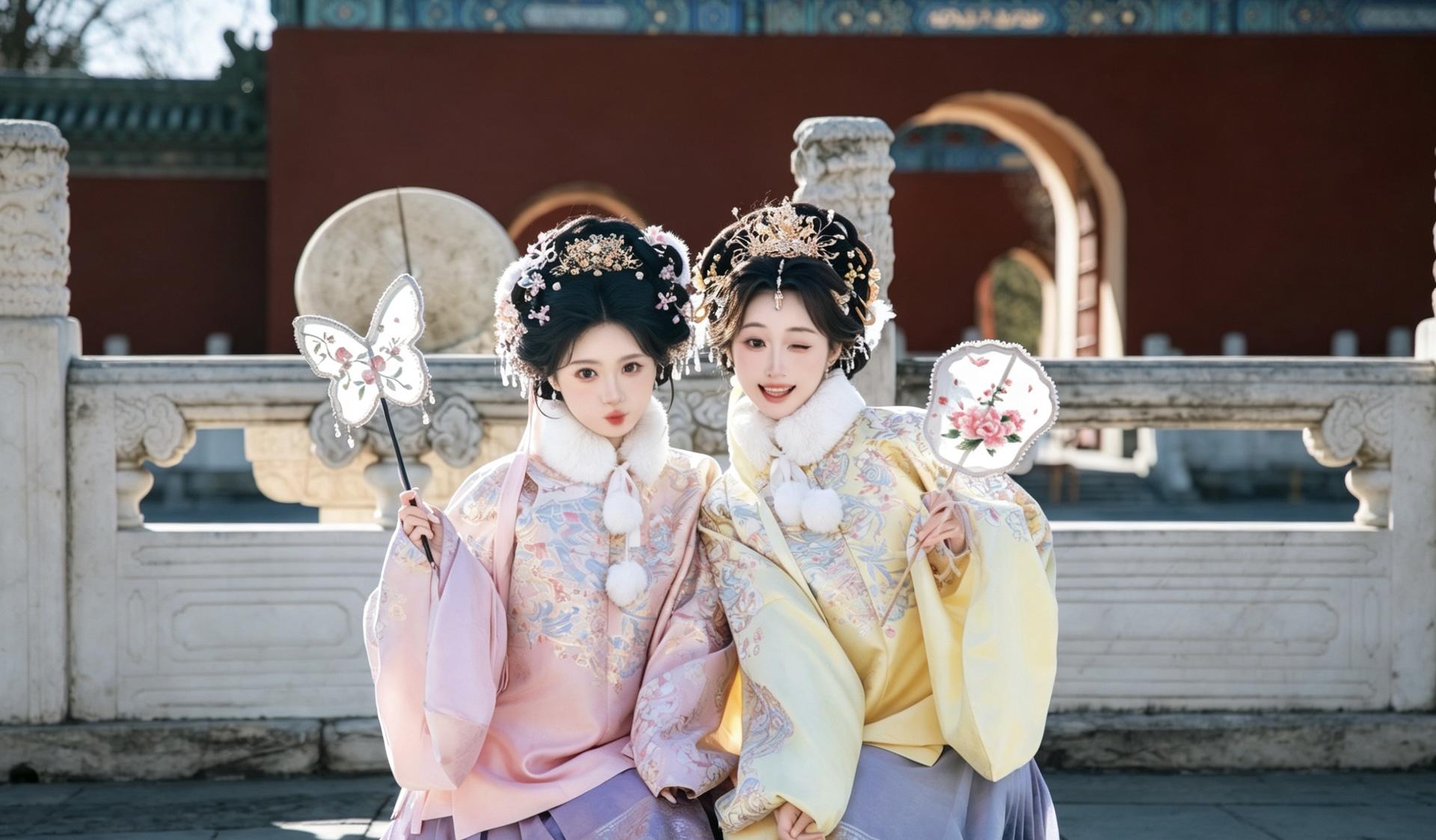 Beijing Hanfu · Ancient Costume Photography Experience (Costume Rental + Photographer Follow-up + Exquisite Makeup/Hairstyle) - Thumbnail 61