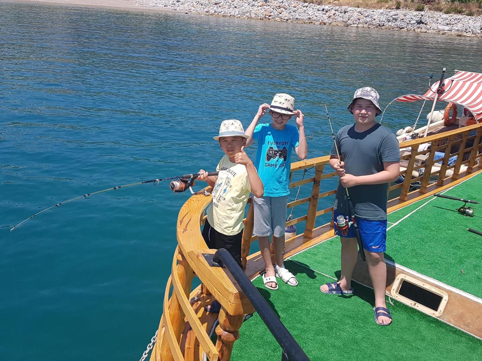 Alanya Boat Tour & Cleopatra Beach Half-Day Tour with Dining - Thumbnail 5