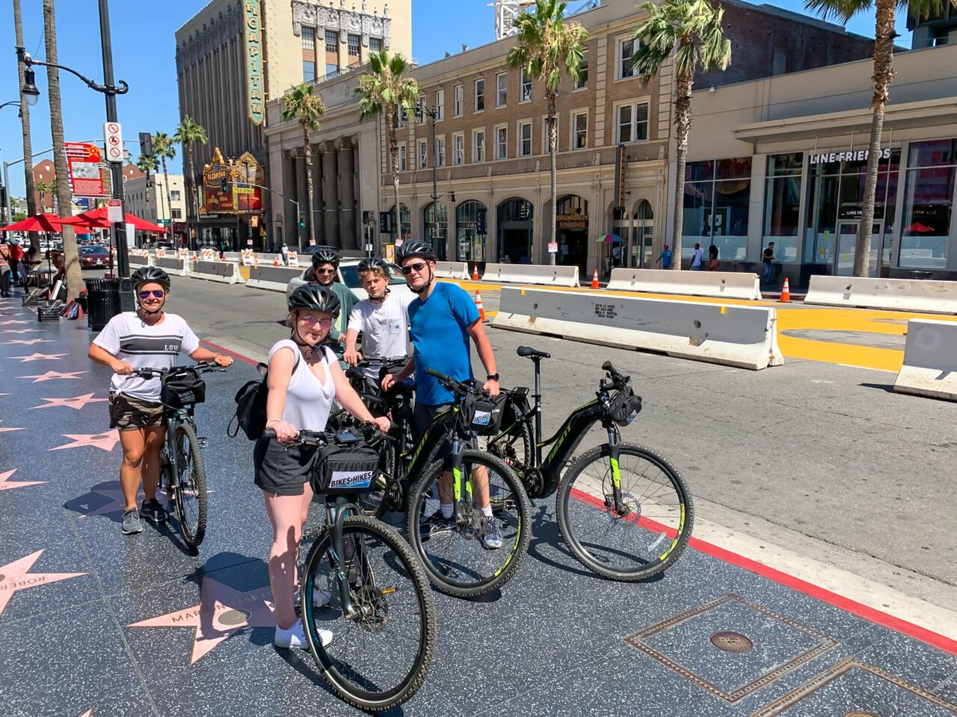 Los Angeles Hollywood Bicycle Tour - Image 1