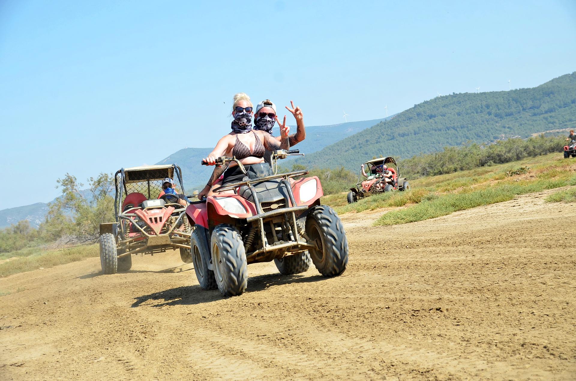 Kusadasi Off-Road ATV & Buggy Tour + Beach Break & Free Transfer - Thumbnail 9