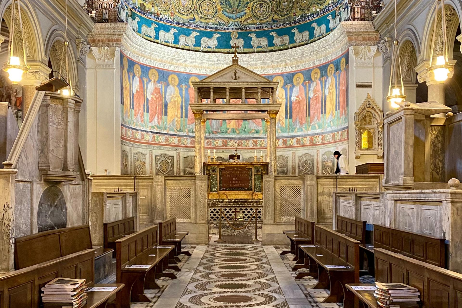 St. Clement's Basilica & Underground Temple Tour in Rome - Image 1